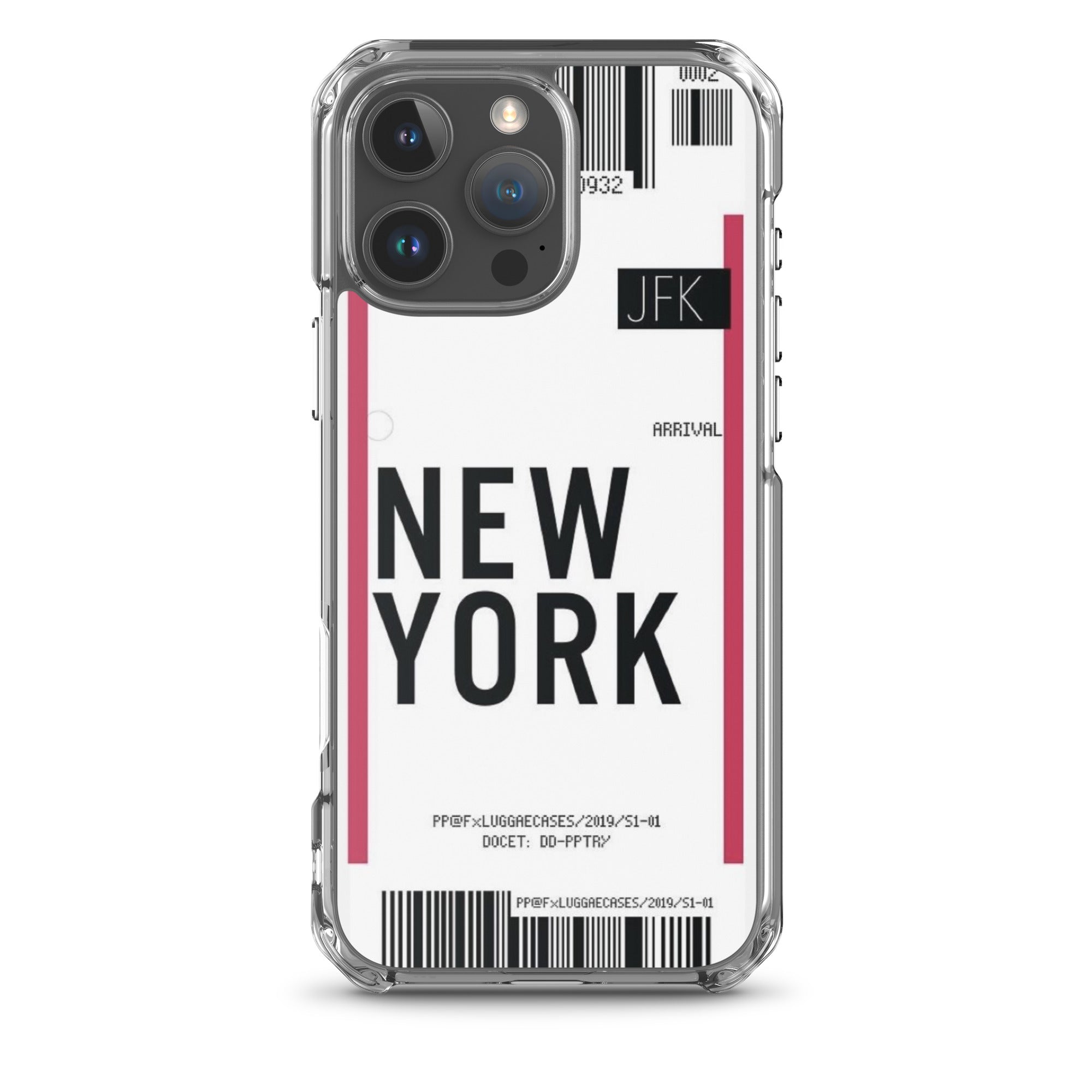 NEW YORK x iPhone Case