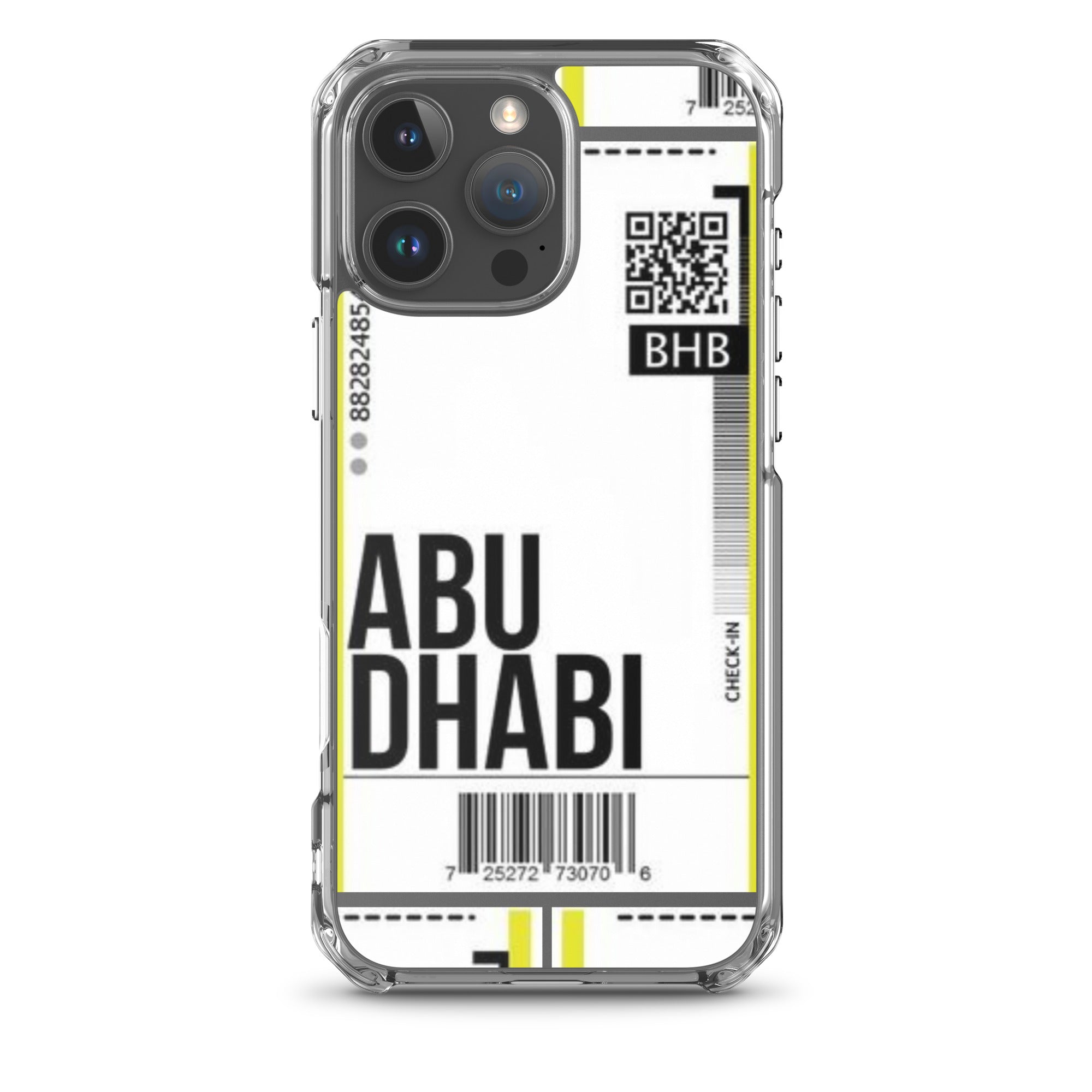 ABU DHABI x iPhone case