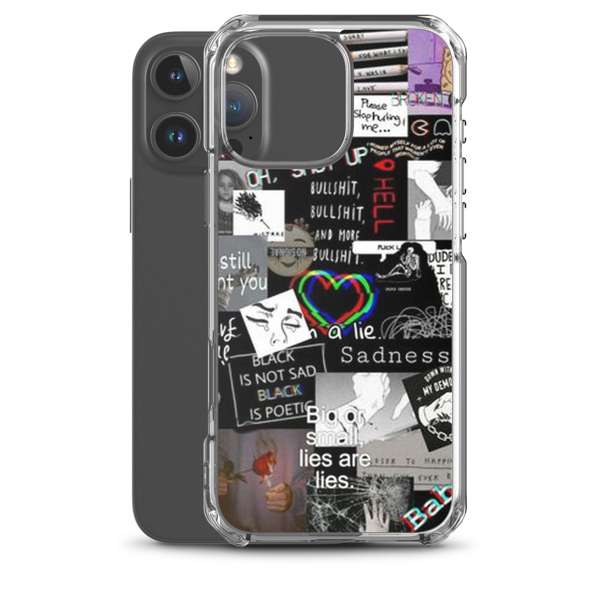 Black in Design iPhone-Hülle