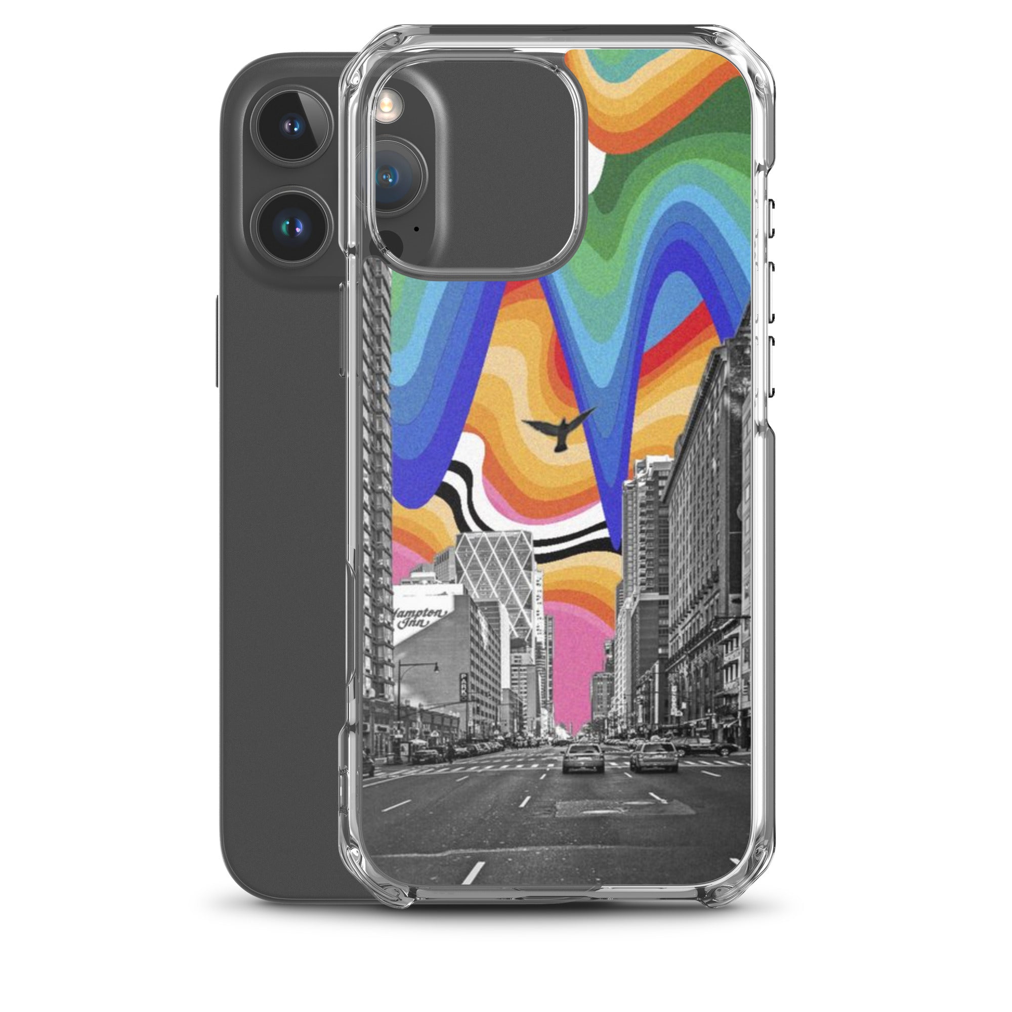 New York on trip iPhone case