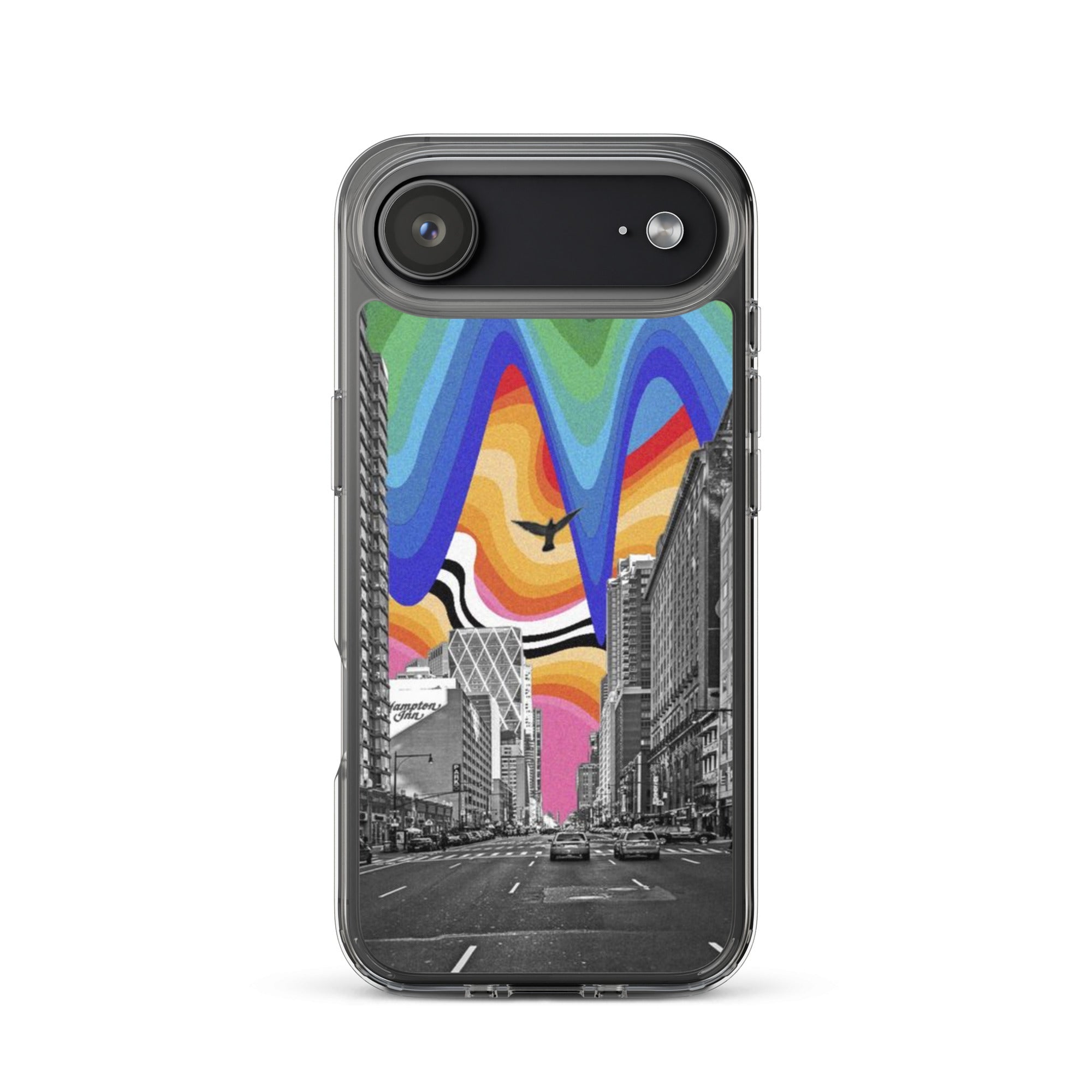 New York on trip iPhone case