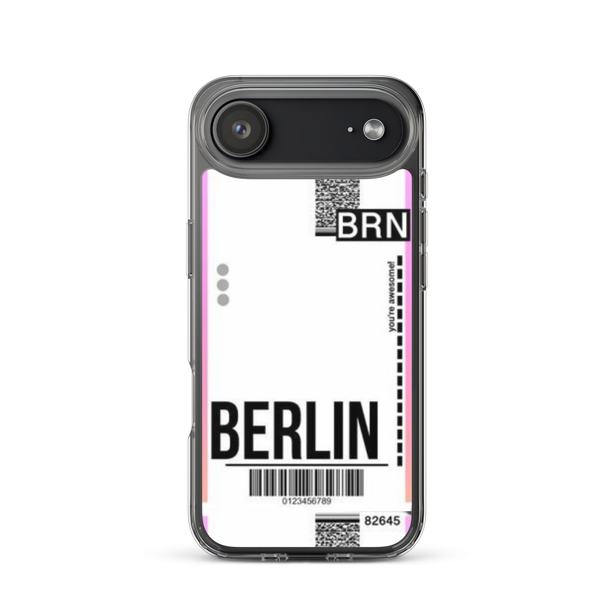 BERLIN x iPhone-Hülle