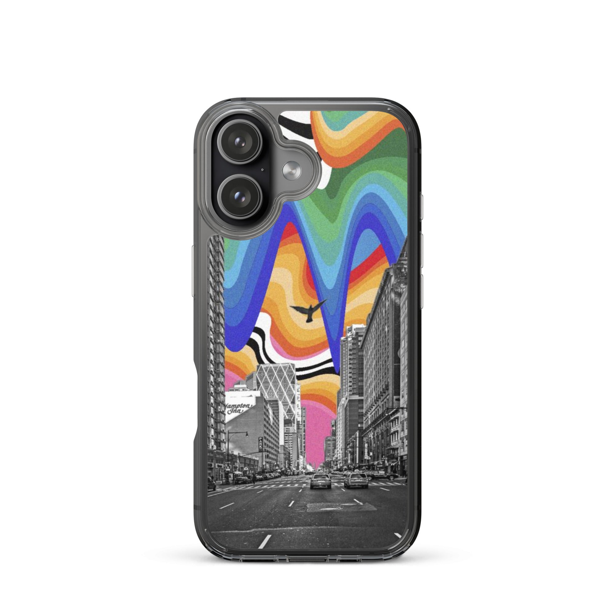 New York on trip iPhone case