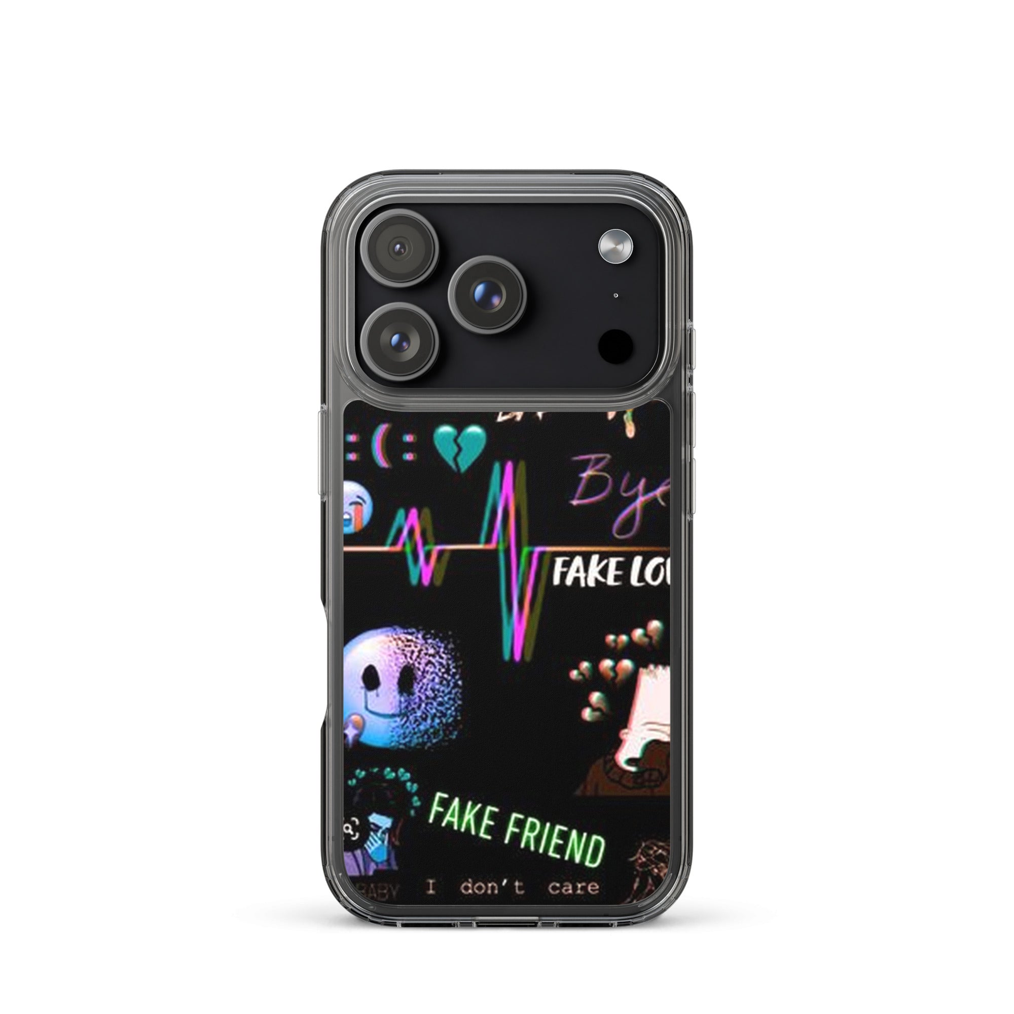 Fake society iPhone-Hülle