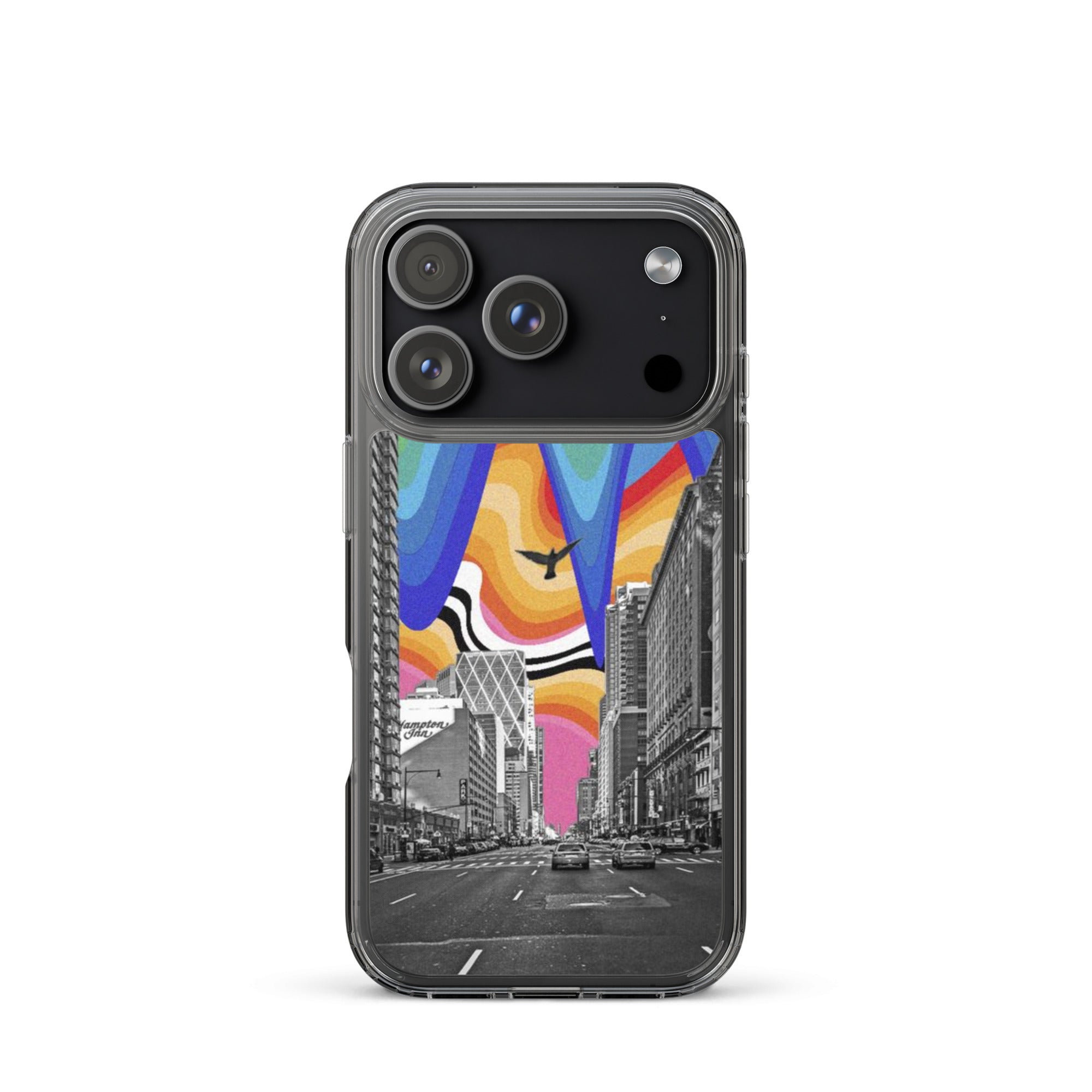 New York on trip iPhone case