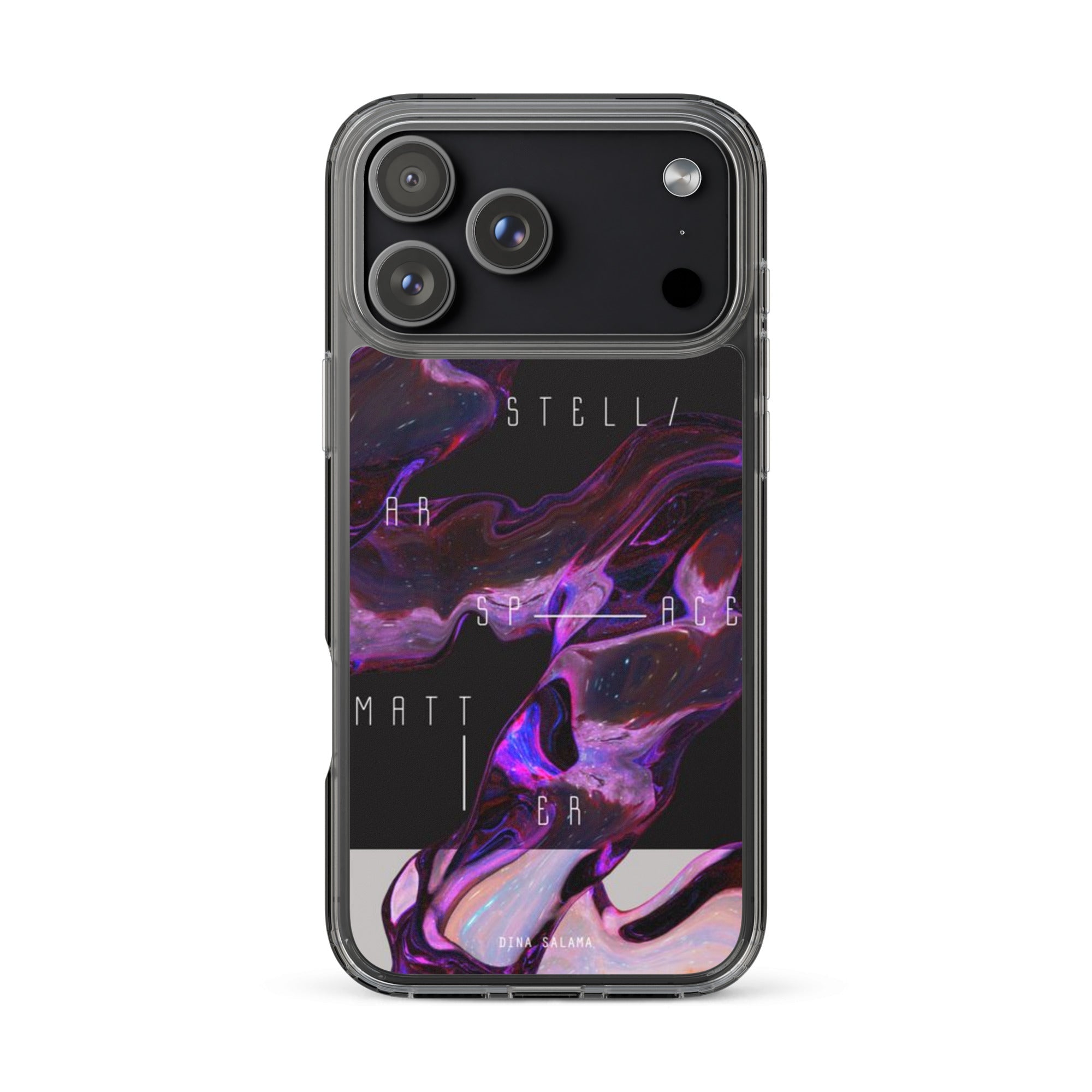 Black Matter iPhone-Hülle