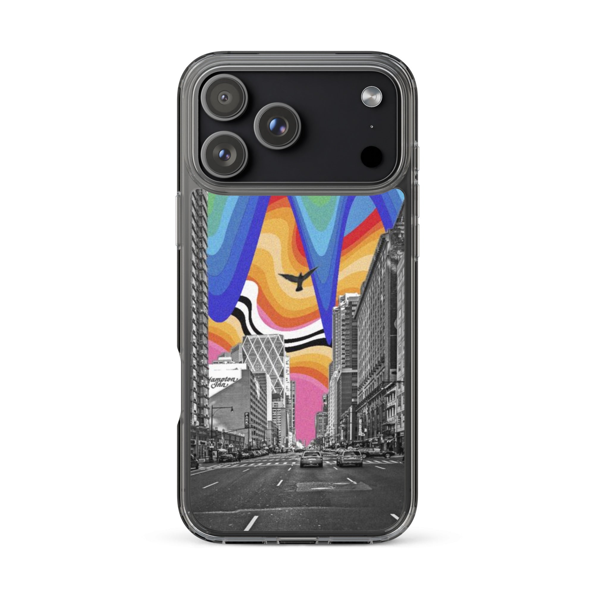 New York on trip iPhone case