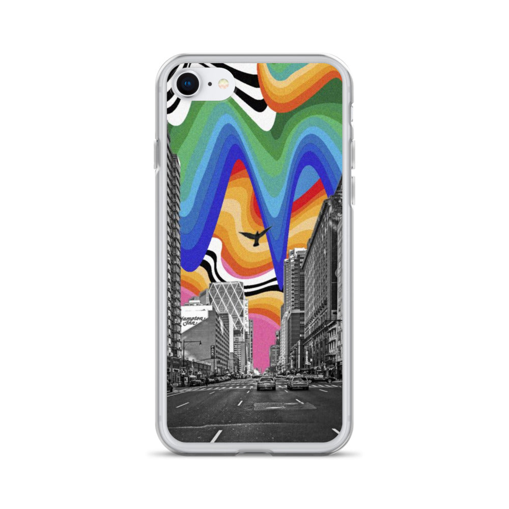 New York on trip iPhone case