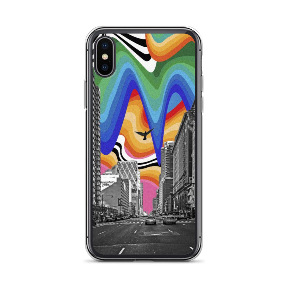 New York on trip iPhone case