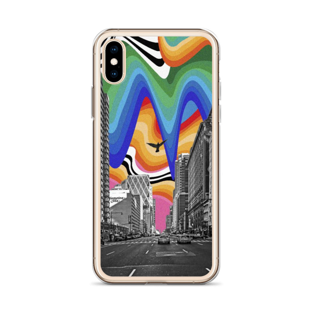 New York on trip iPhone case
