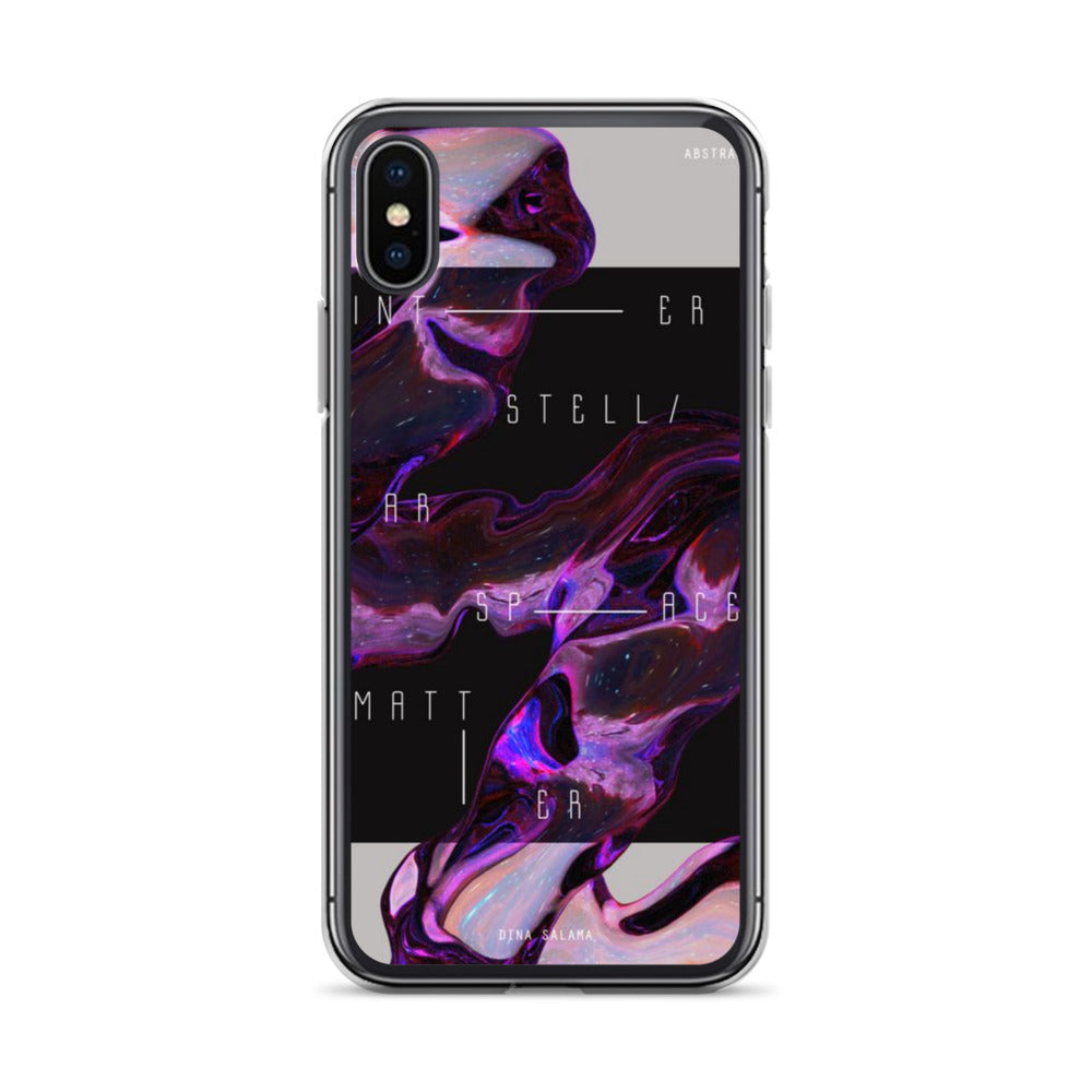 Black Matter iPhone-Hülle