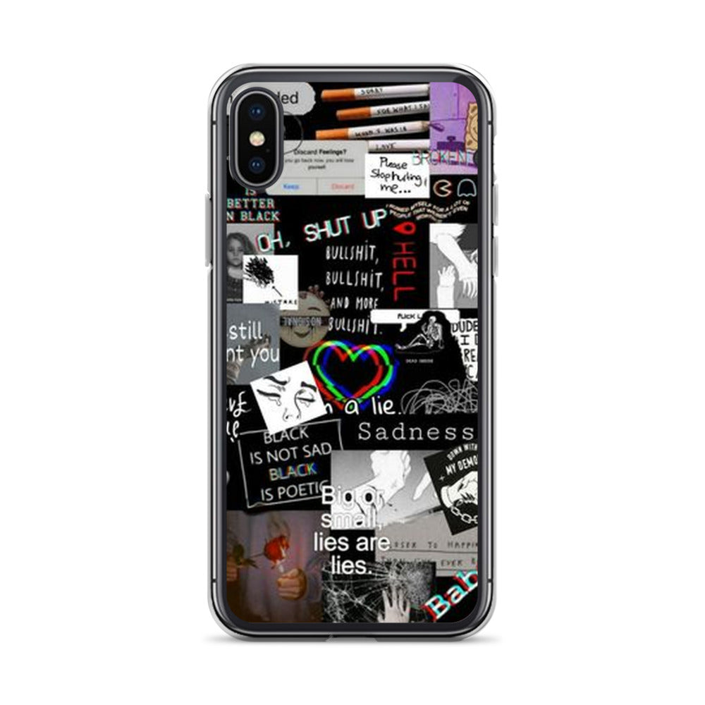 Black in Design iPhone-Hülle