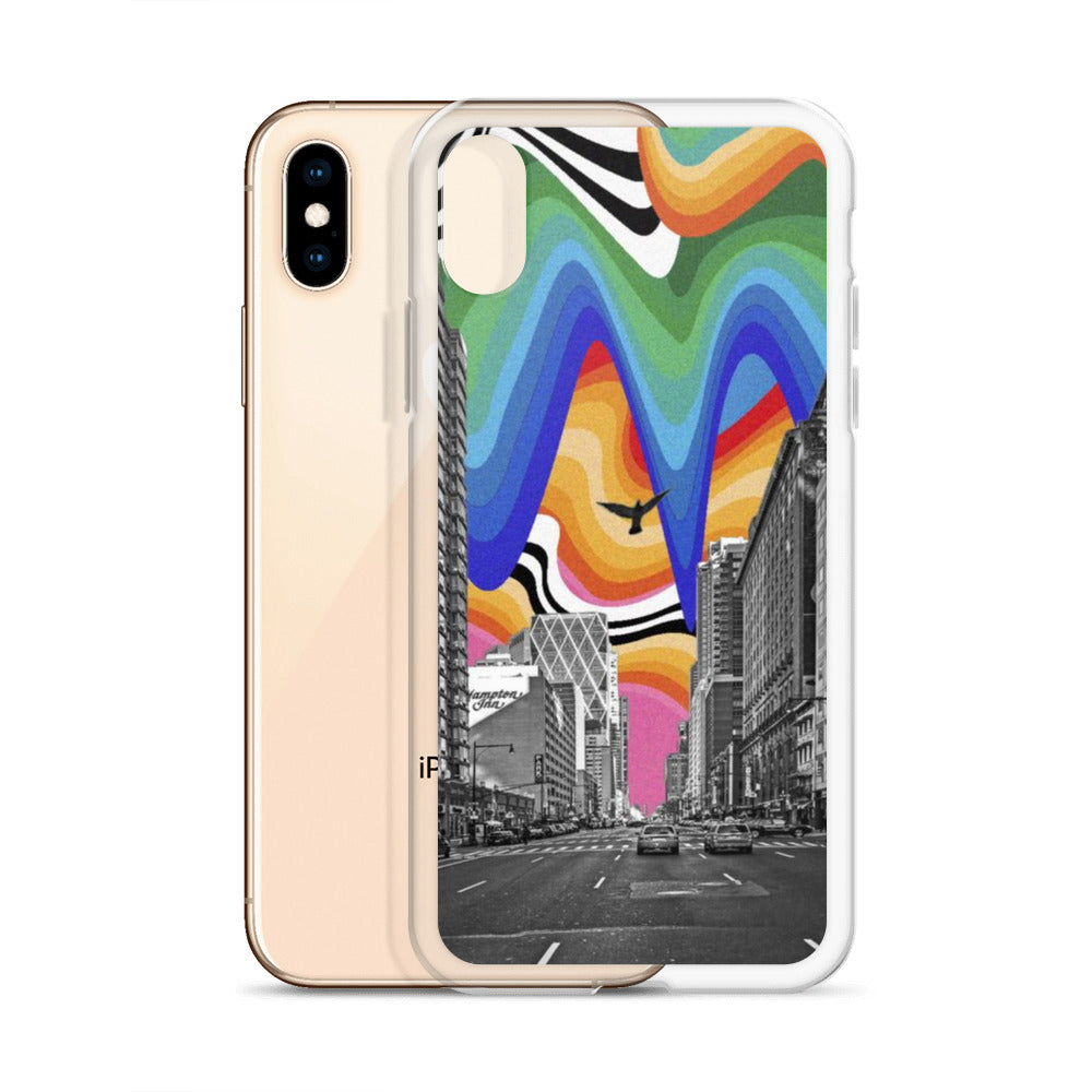 New York on trip iPhone case
