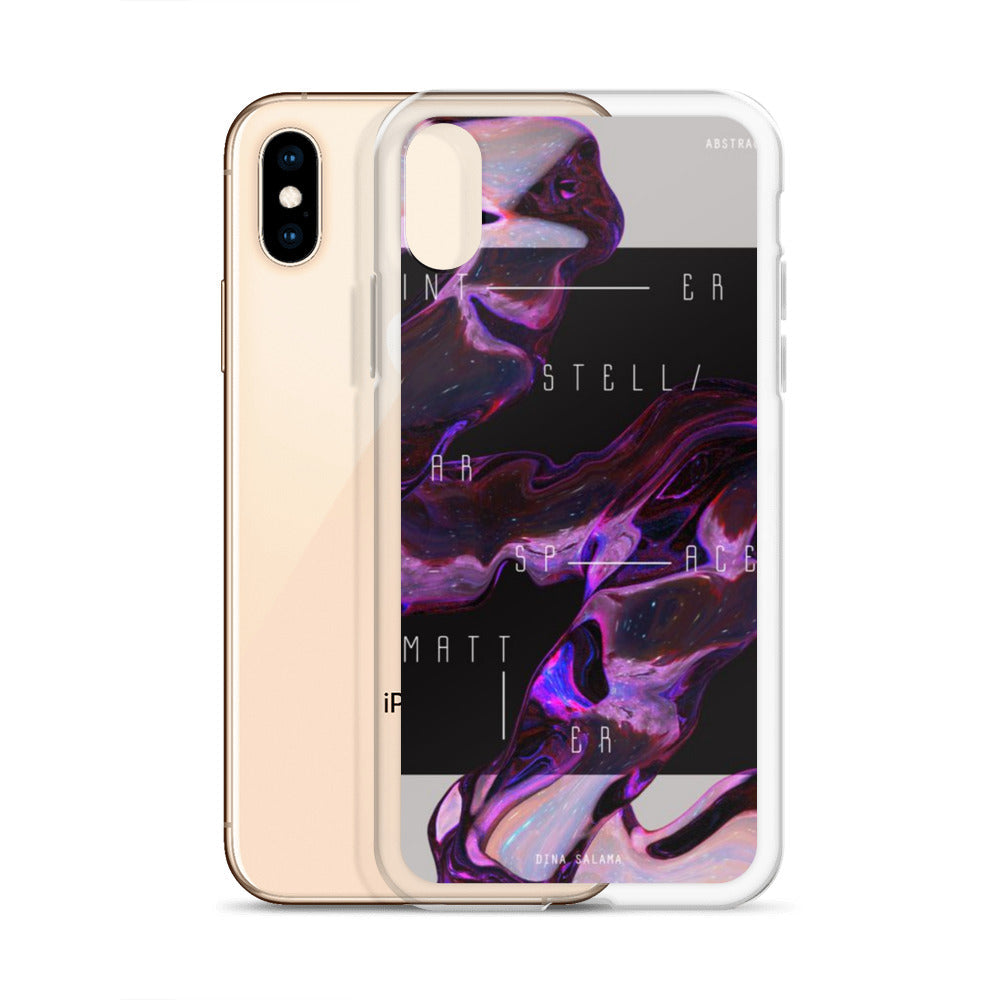 Black Matter iPhone-Hülle