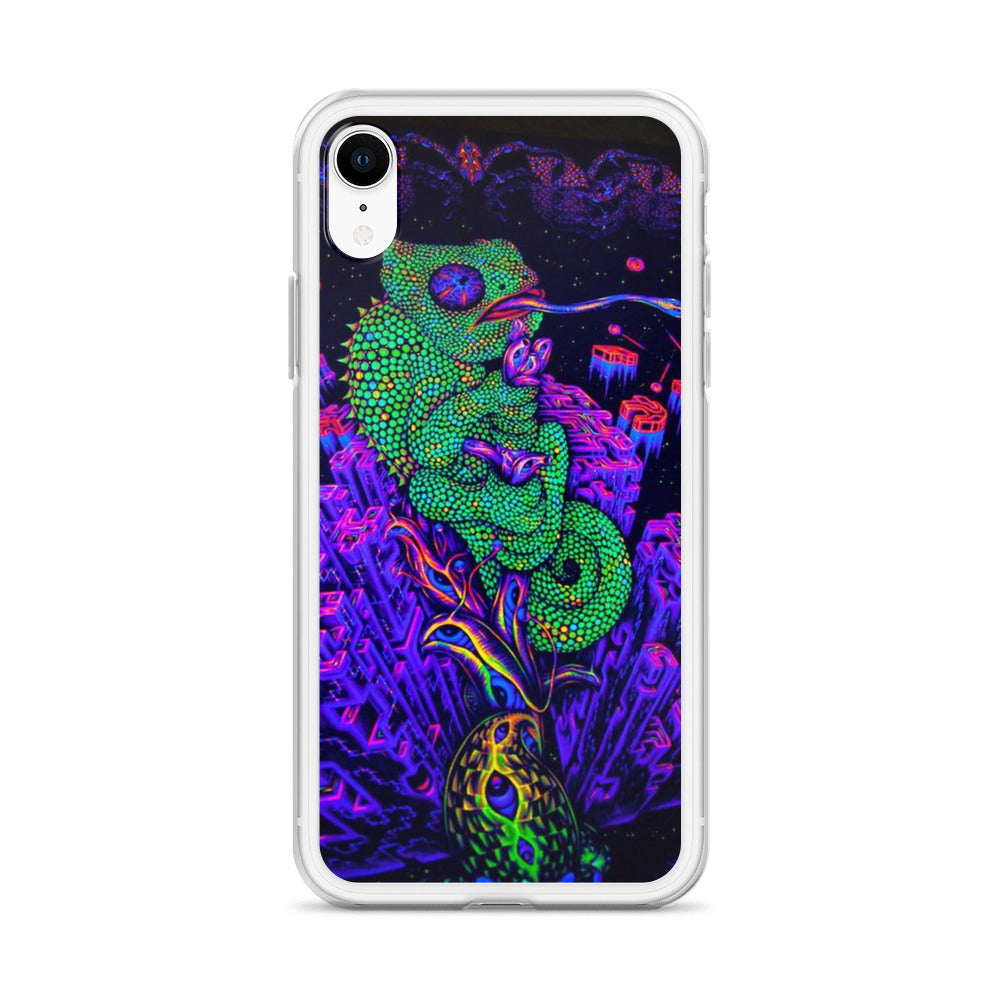 Chameleon Trip iPhone-Hülle