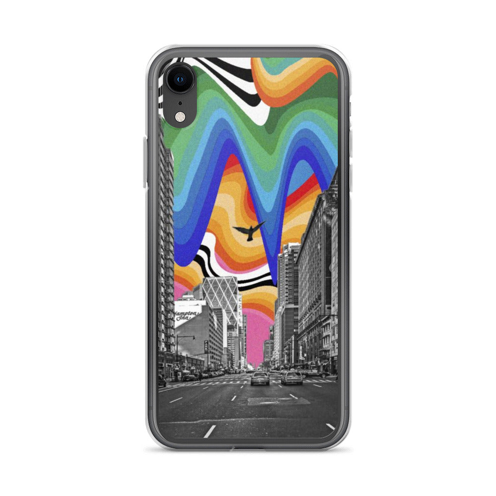 New York on trip iPhone case