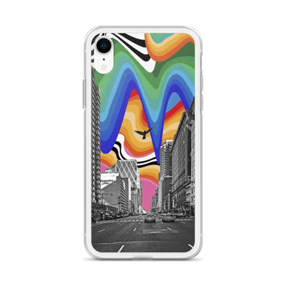 New York on trip iPhone case