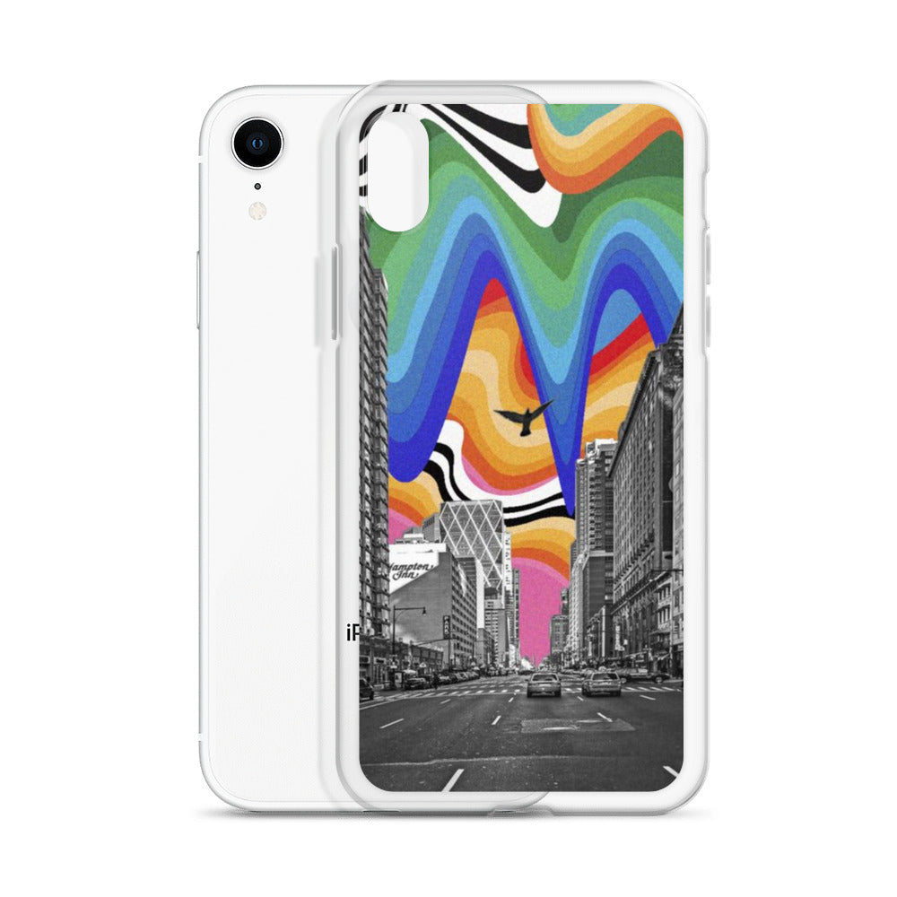 New York on trip iPhone case