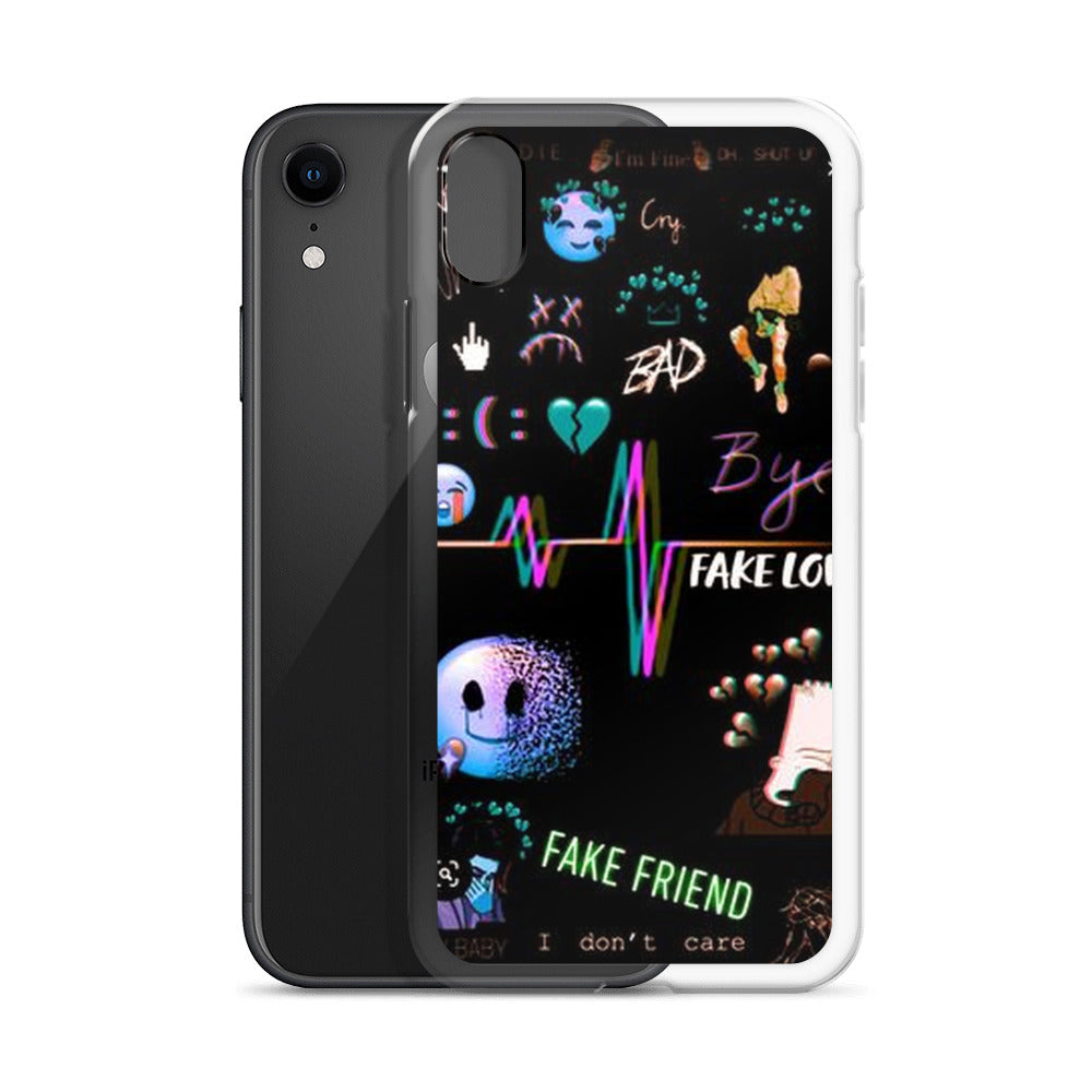 Fake society iPhone-Hülle
