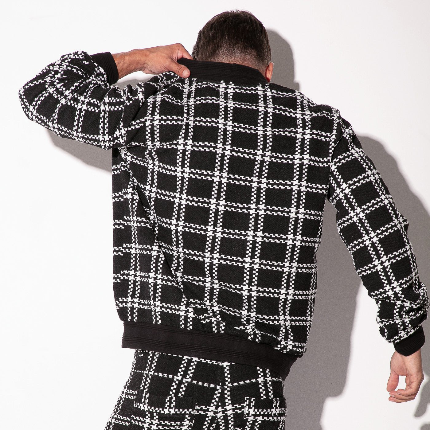 CODE 22 Cameron Plaid Bomber Jacket; 9790 - Code 22 - Shop Deutschland Noodosz