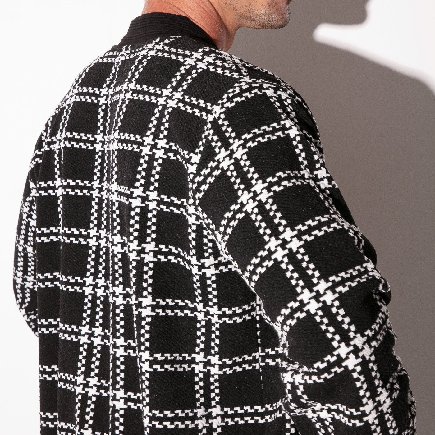 CODE 22 Cameron Plaid Bomber Jacket; 9790 - Code 22 - Shop Deutschland Noodosz