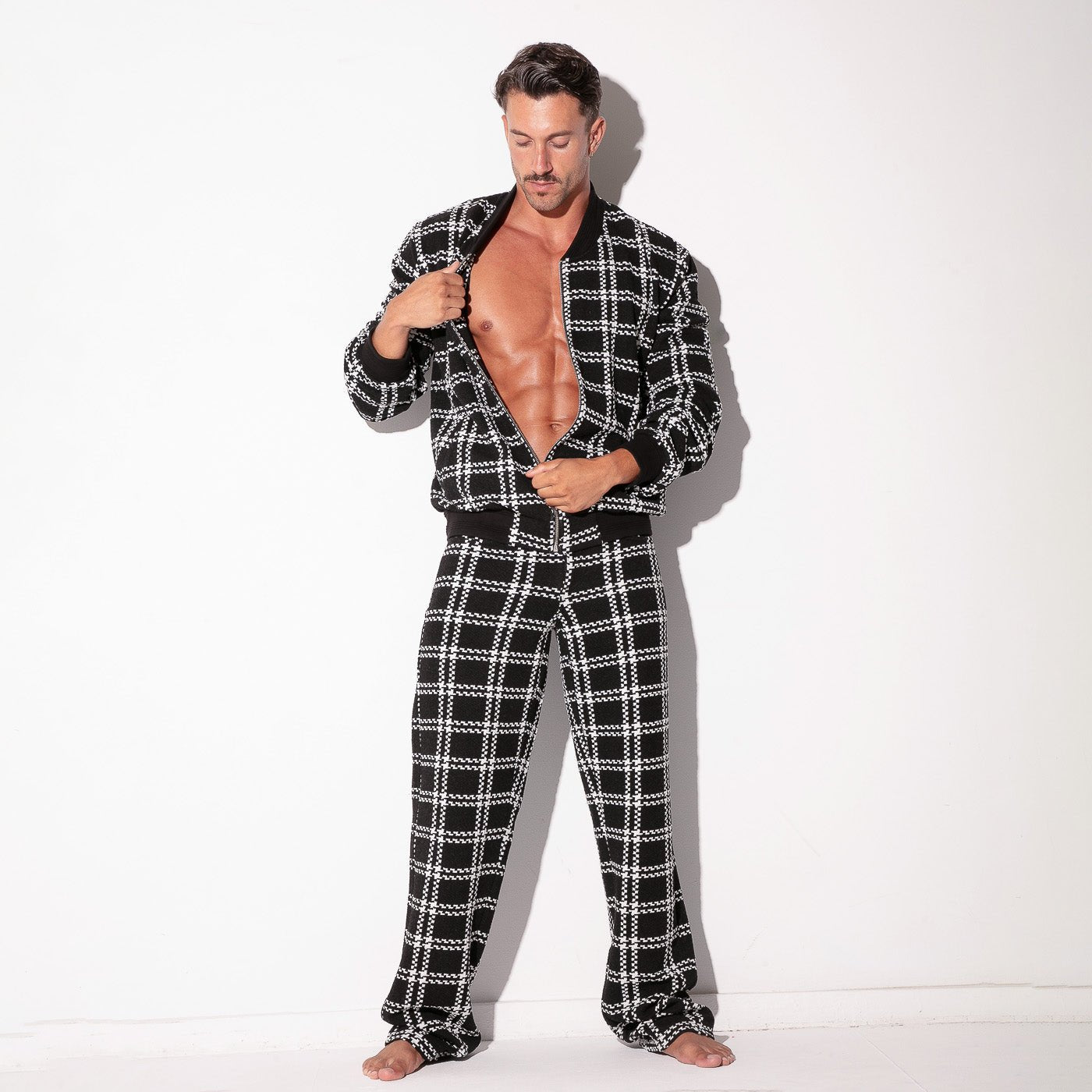 CODE 22 Cameron Plaid Bomber Jacket; 9790 - Code 22 - Shop Deutschland Noodosz