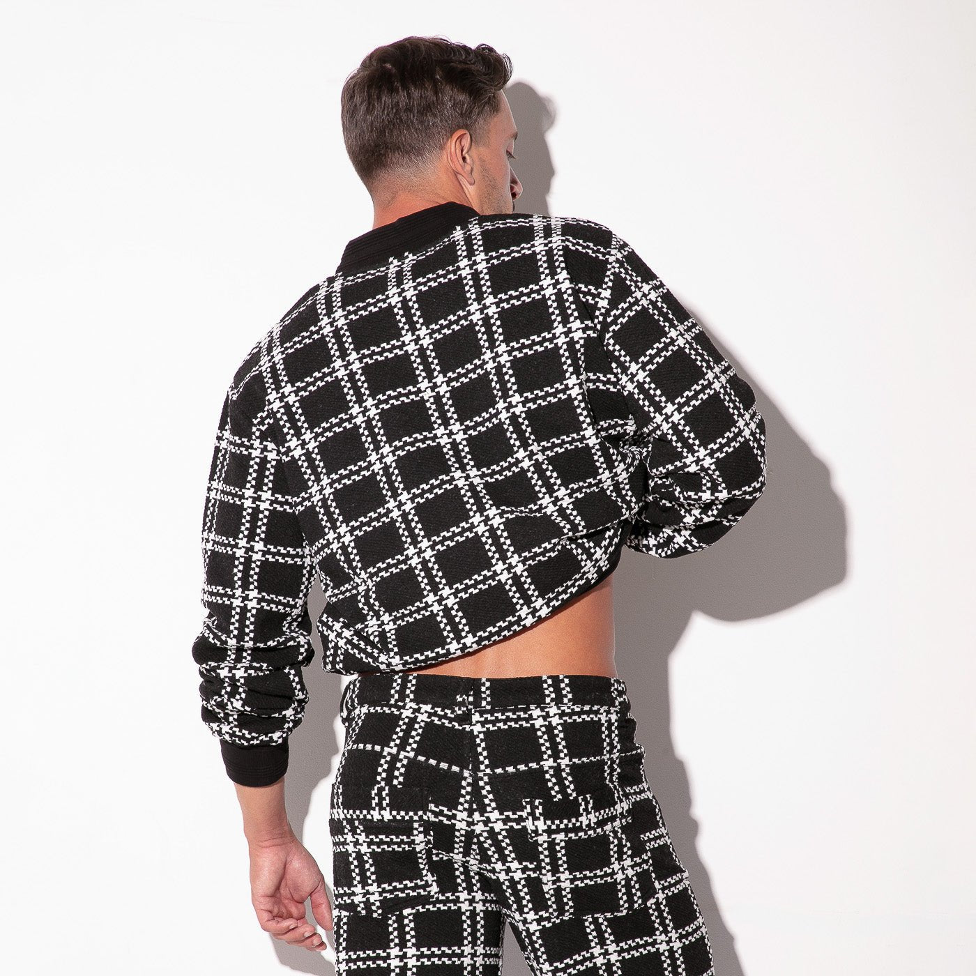 CODE 22 Cameron Plaid Bomber Jacket; 9790 - Code 22 - Shop Deutschland Noodosz