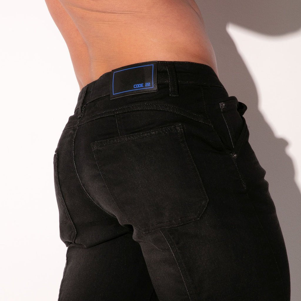 Code 22 DENIM PANT 9773, Slim Fit Jeans, Jeanshose - noodosz - Code 22 -