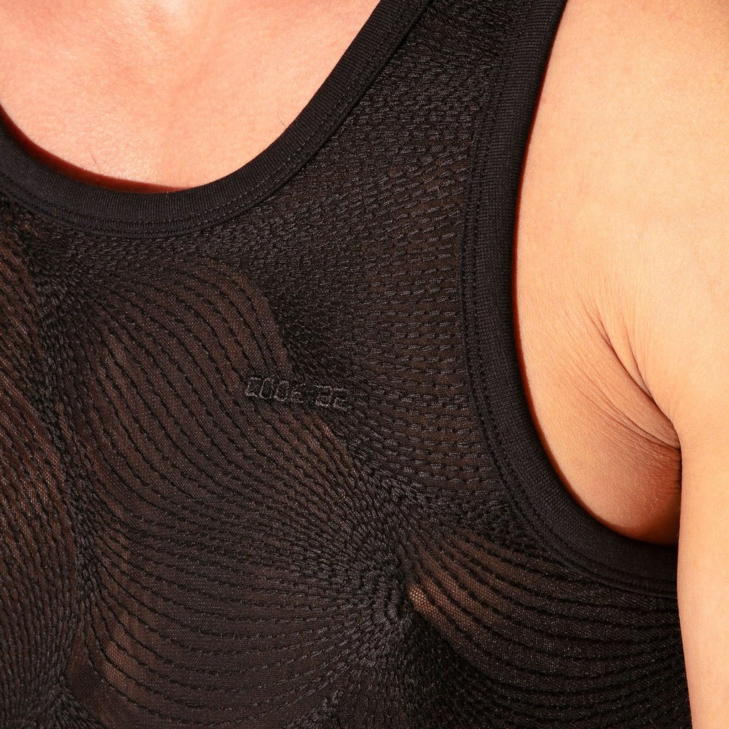 CODE 22 ECLIPSE EMBROIDERED Tank Top 9830 - noodosz - Code 22 -
