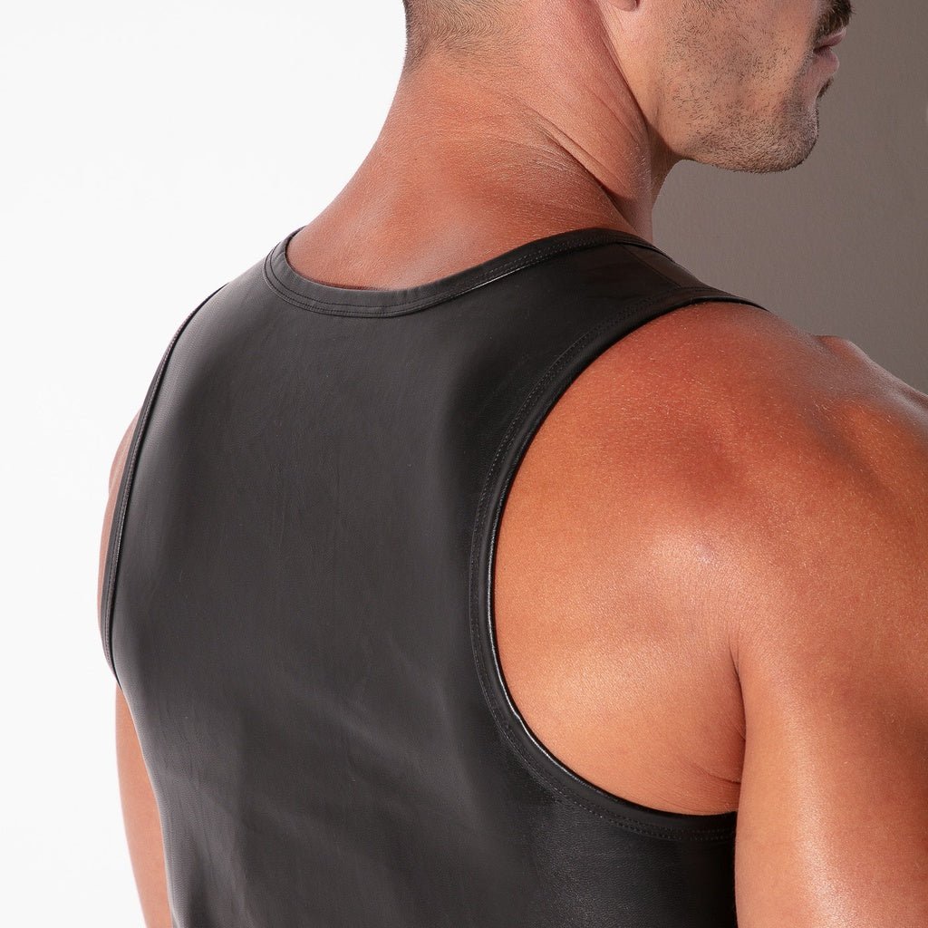 CODE 22 LEATHERETTE Tank Top 9782 - Code 22 - Shop Deutschland Noodosz