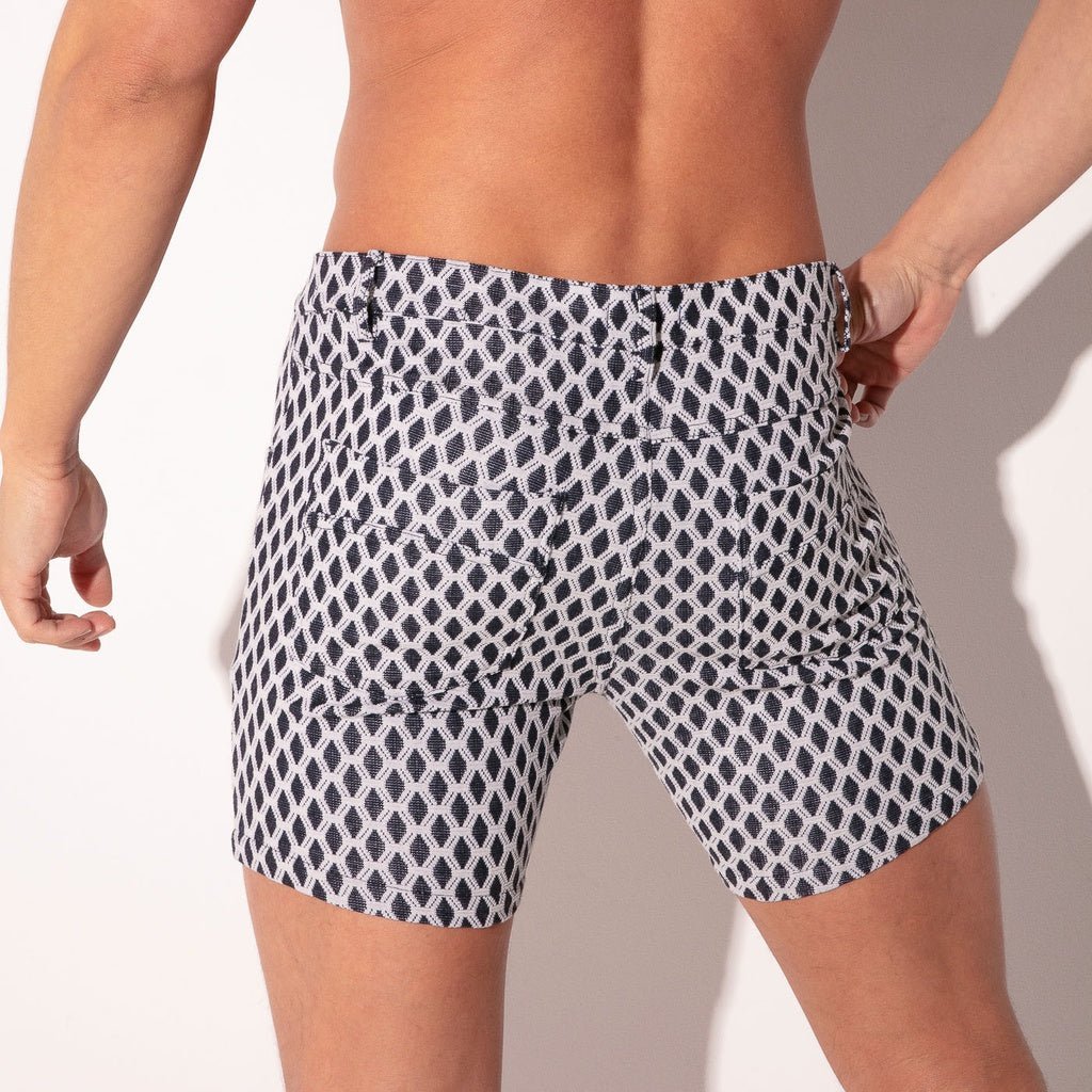 Code 22 RAZOR 5 POCKET STRETCH Chino Shorts - 9800 - Code 22 - Shop Deutschland Noodosz