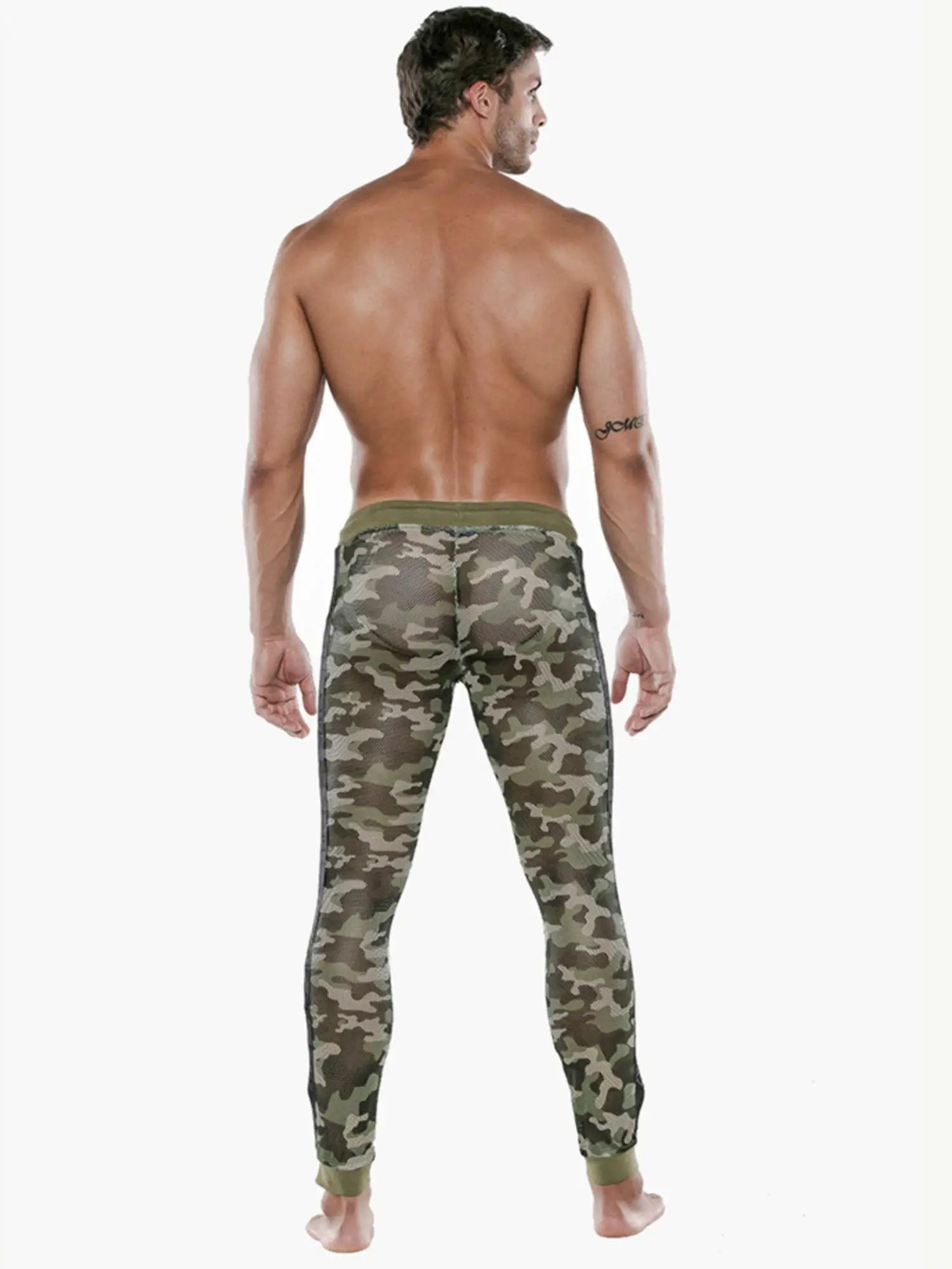 Code 22 SEE ME Mesh Sporthose - 9616 - noodosz Code 22 SEE ME Mesh Sporthose - 9616 Code 22 Kleidung & Accessoires:Spezielle Anlässe:Erotik:Herrenunterwäsche nudosz.myshopify.com