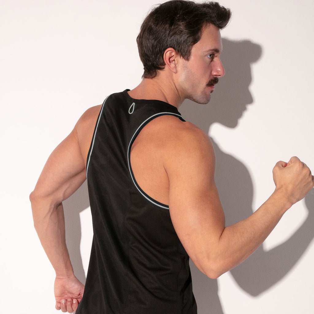 Code 22 SWEAT IT TANK, ärmelloses Stringer Shirt 9941 - noodosz - Code 22 -