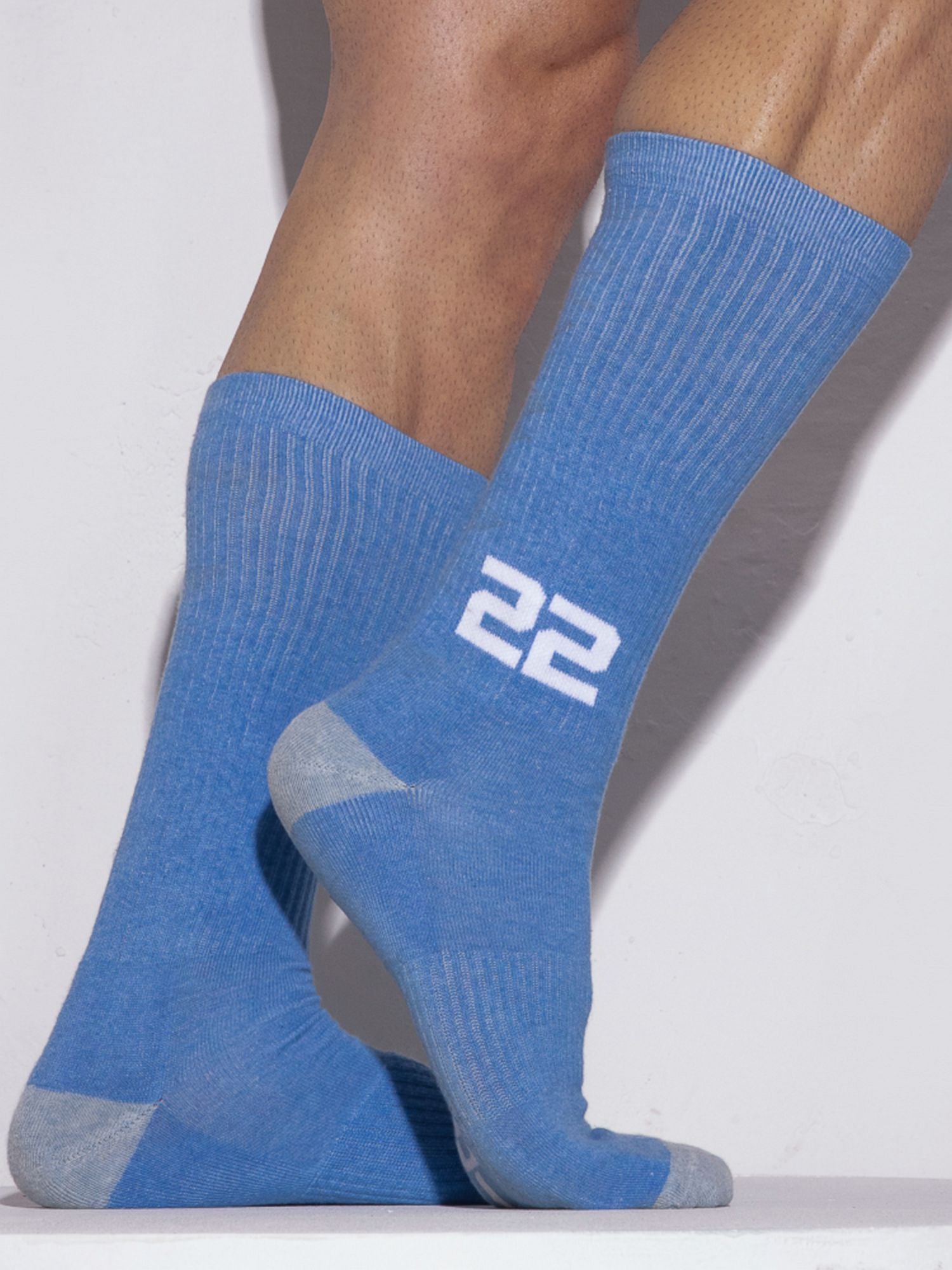 CODE 22 VINTAGE SOCKS 8018 - Herren Sport Socken, Stutzen - noodosz - Code 22 - Unterwäsche & Socken