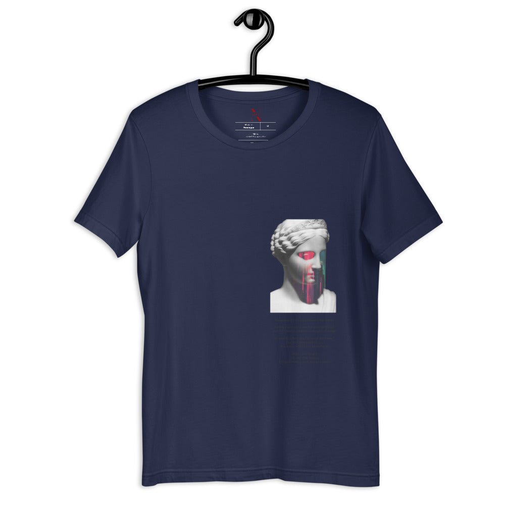 Damaged Society T-Shirt - noodosz - NiZED -