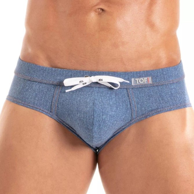 Denim Swim Brief - noodosz - TOF Paris -