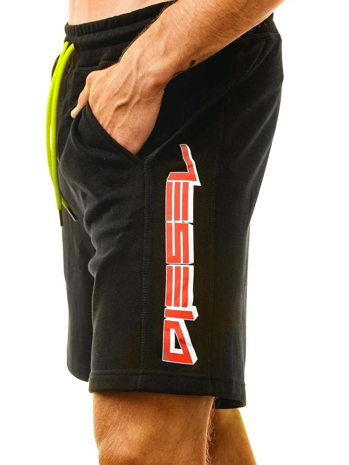 DIESEL Sporthose EDDY kurze Traininghose Gym Shorts Fitness Beachshorts Bermuda - noodosz