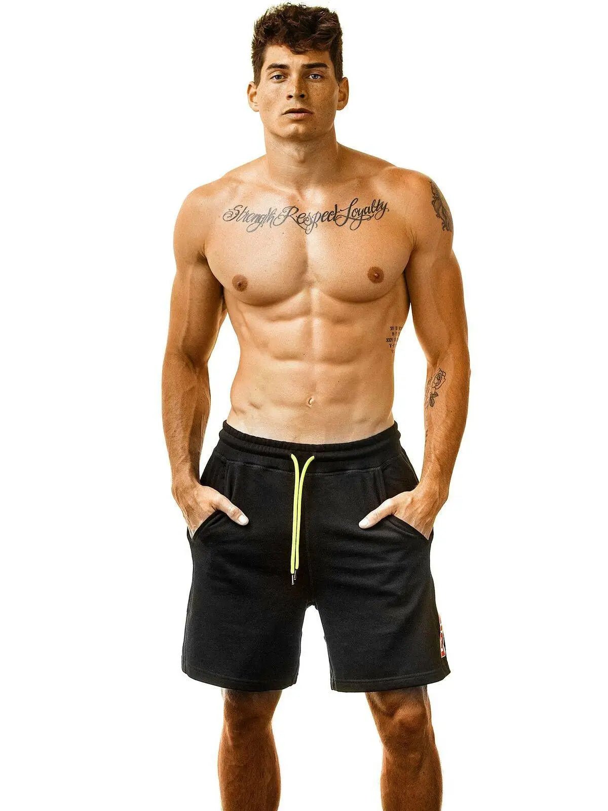DIESEL Sporthose EDDY kurze Traininghose Gym Shorts Fitness Beachshorts Bermuda - noodosz