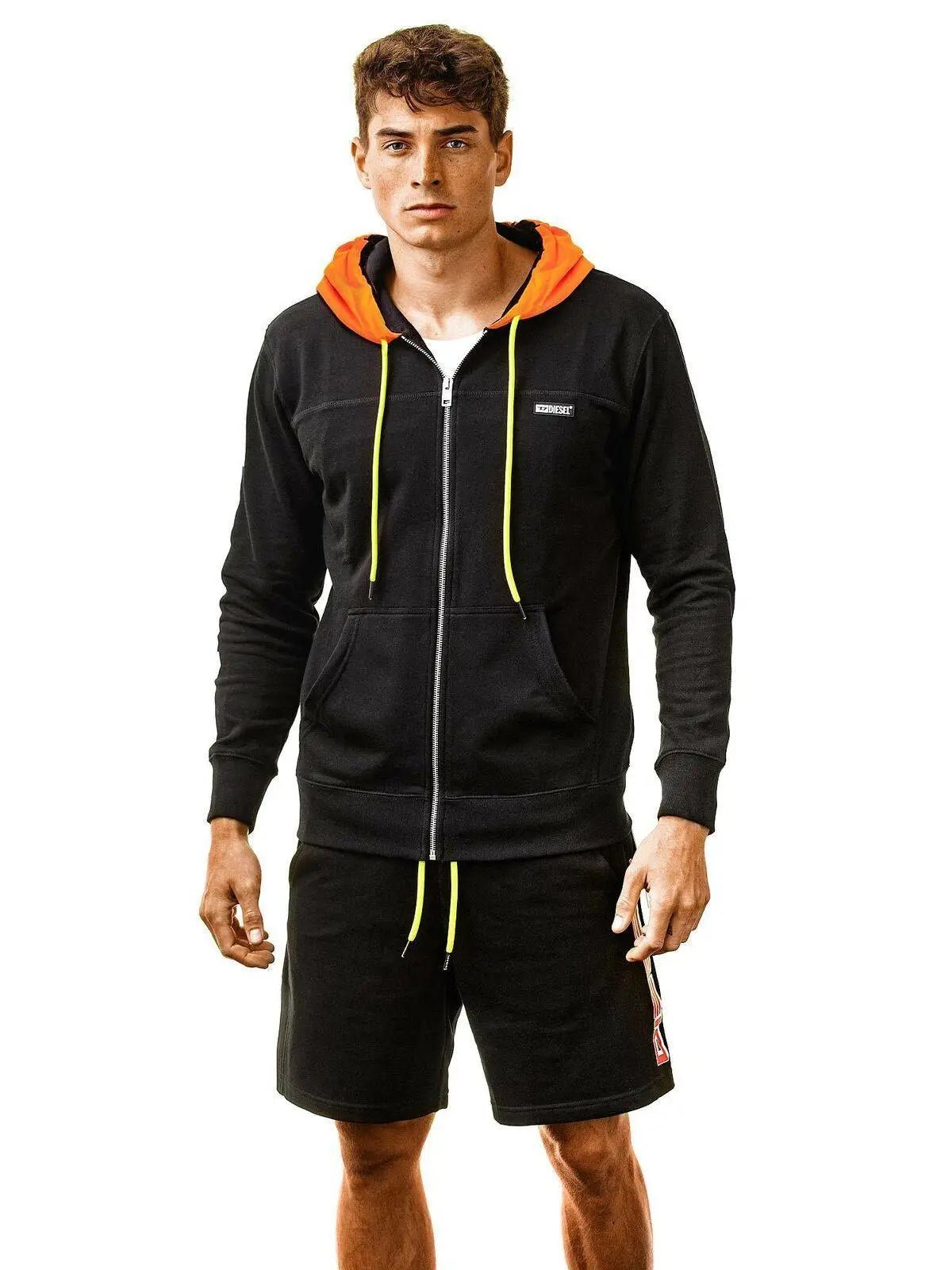 DIESEL Sporthose EDDY kurze Traininghose Gym Shorts Fitness Beachshorts Bermuda - noodosz