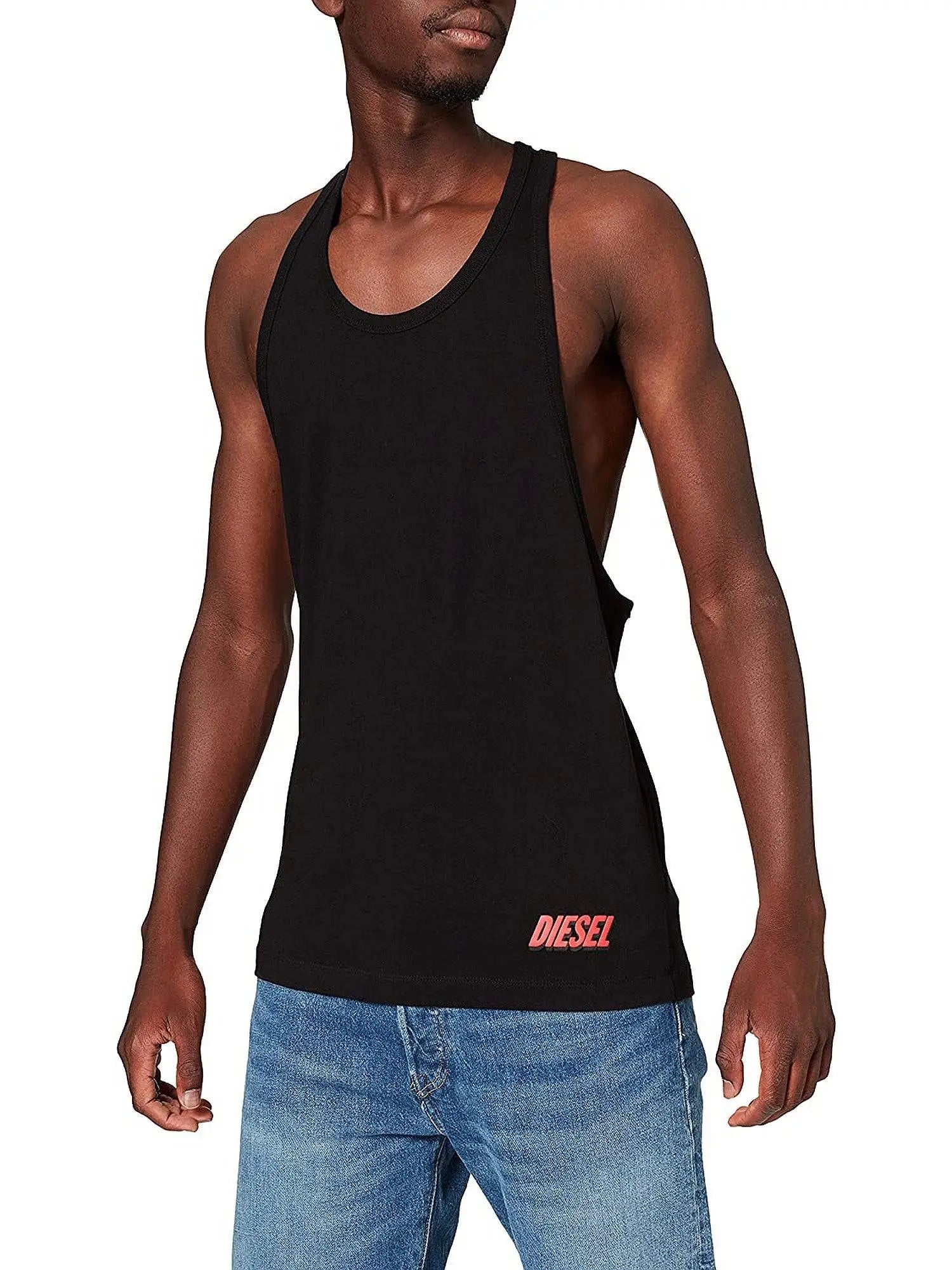 DIESEL UMTK-LOCO-ELAS - Tank Top Fitness Stringer Muscleshirt Gym Trainingsshirt - noodosz