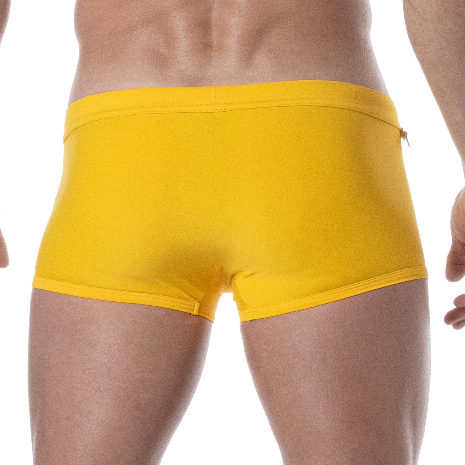 Einfarbige Badehose, Badeboxer – Gelb - TOF Paris - Shop Deutschland Noodosz