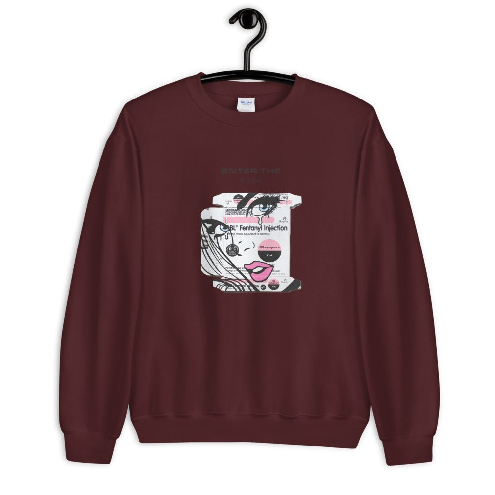 Enter the Voide x Fentanyl Pop Art Sweater - NiZED - Shop Deutschland Noodosz