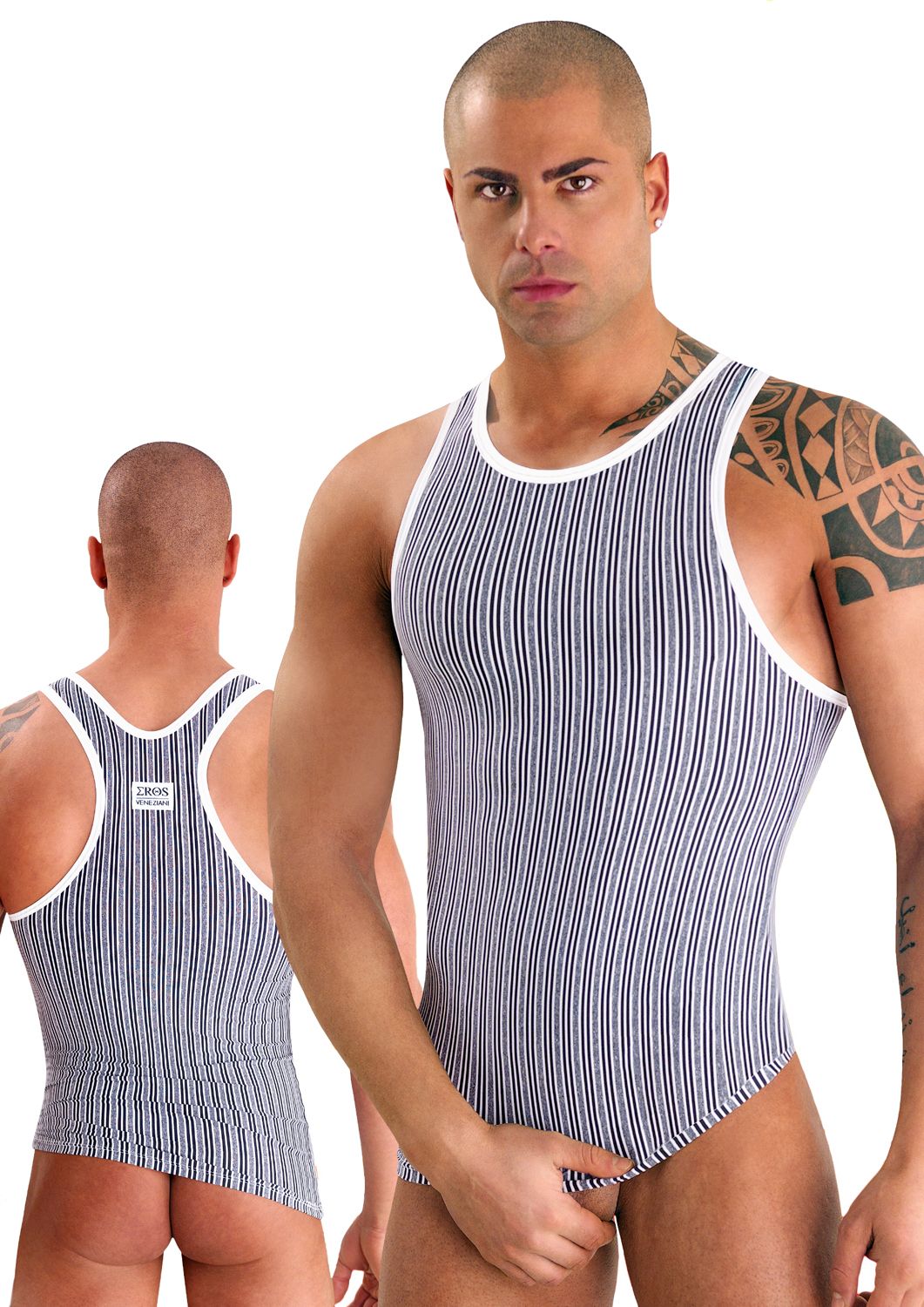 EROS VENEZIANI 7123 Tanktop - Eros Veneziani - Shop Deutschland Noodosz