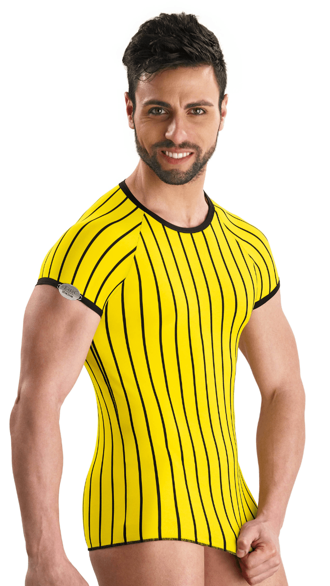 EROS VENEZIANI 7146 Streifen T-Shirt - Eros Veneziani - Shop Deutschland Noodosz