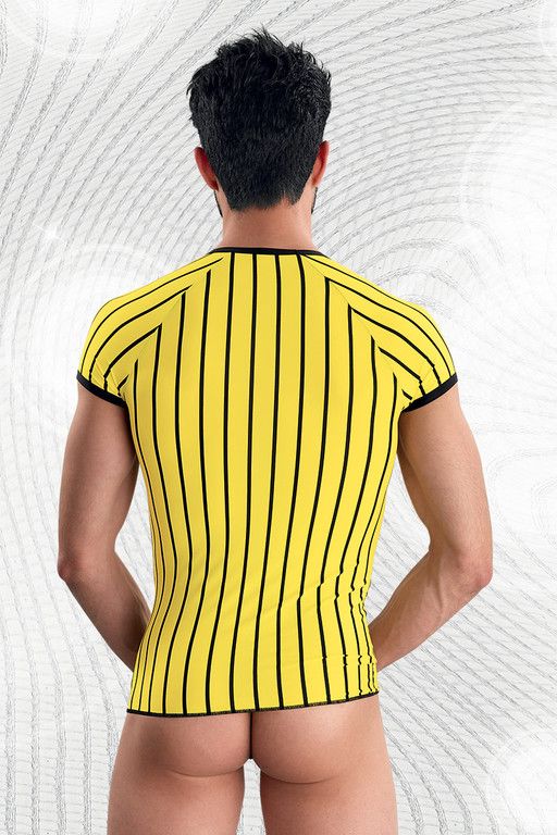 EROS VENEZIANI 7146 Streifen T-Shirt - Eros Veneziani - Shop Deutschland Noodosz