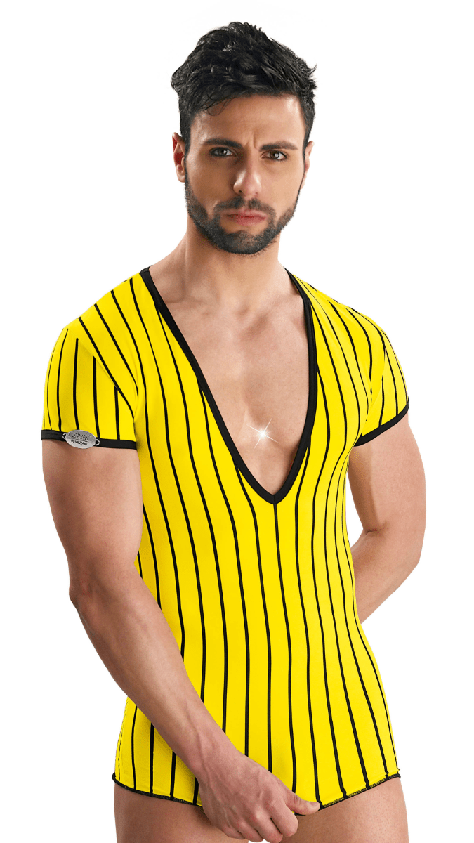EROS VENEZIANI 7147 Streifen T-Shirt - Eros Veneziani - Shop Deutschland Noodosz