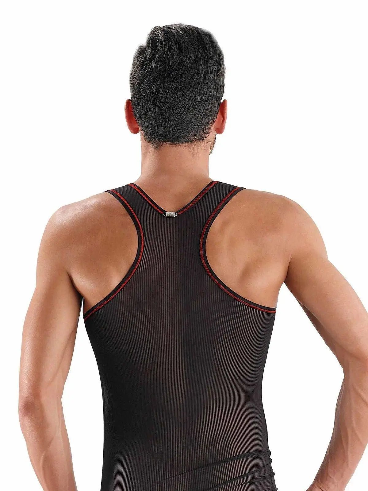 EROS VENEZIANI 7184 Herren Unterhemd - noodosz EROS VENEZIANI 7184 Herren Unterhemd Eros Veneziani Kleidung & Accessoires:Erotik:Herrenunterwäsche nudosz.myshopify.com