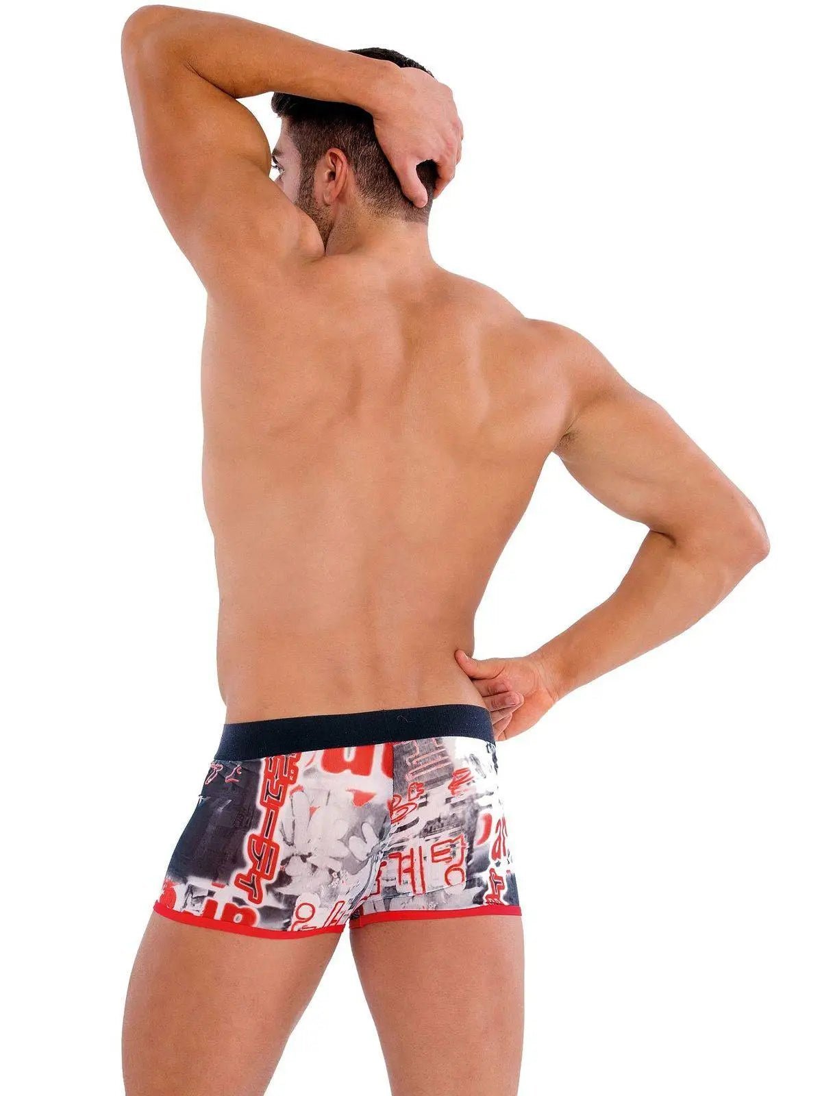 EROS VENEZIANI 7255 Herren Boxer Boxershorts Shorts Panty Unterhose Trunk - noodosz