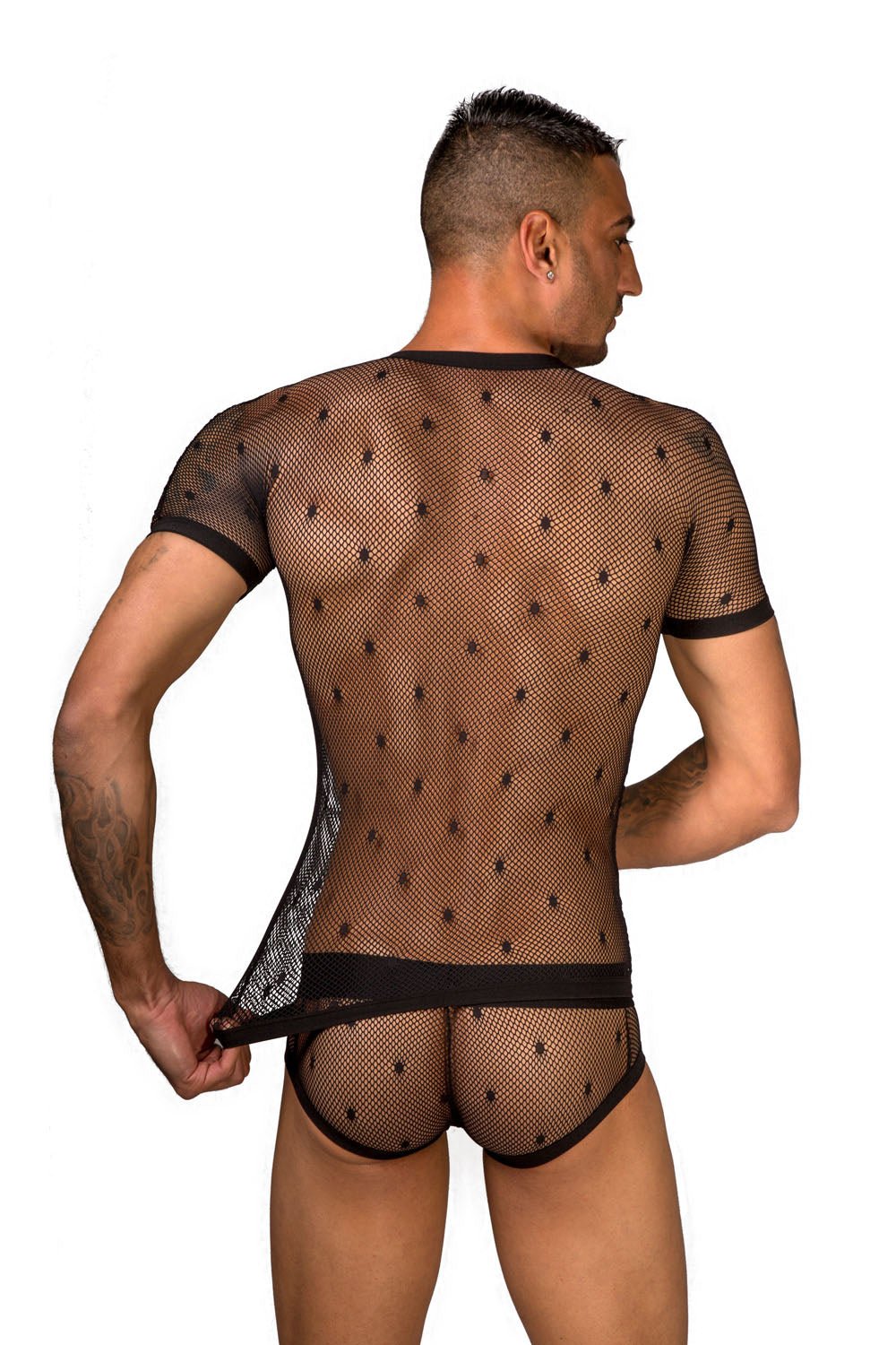 EROS VENEZIANI 7366 transparentes Clubshirt - Eros Veneziani - Shop Deutschland Noodosz