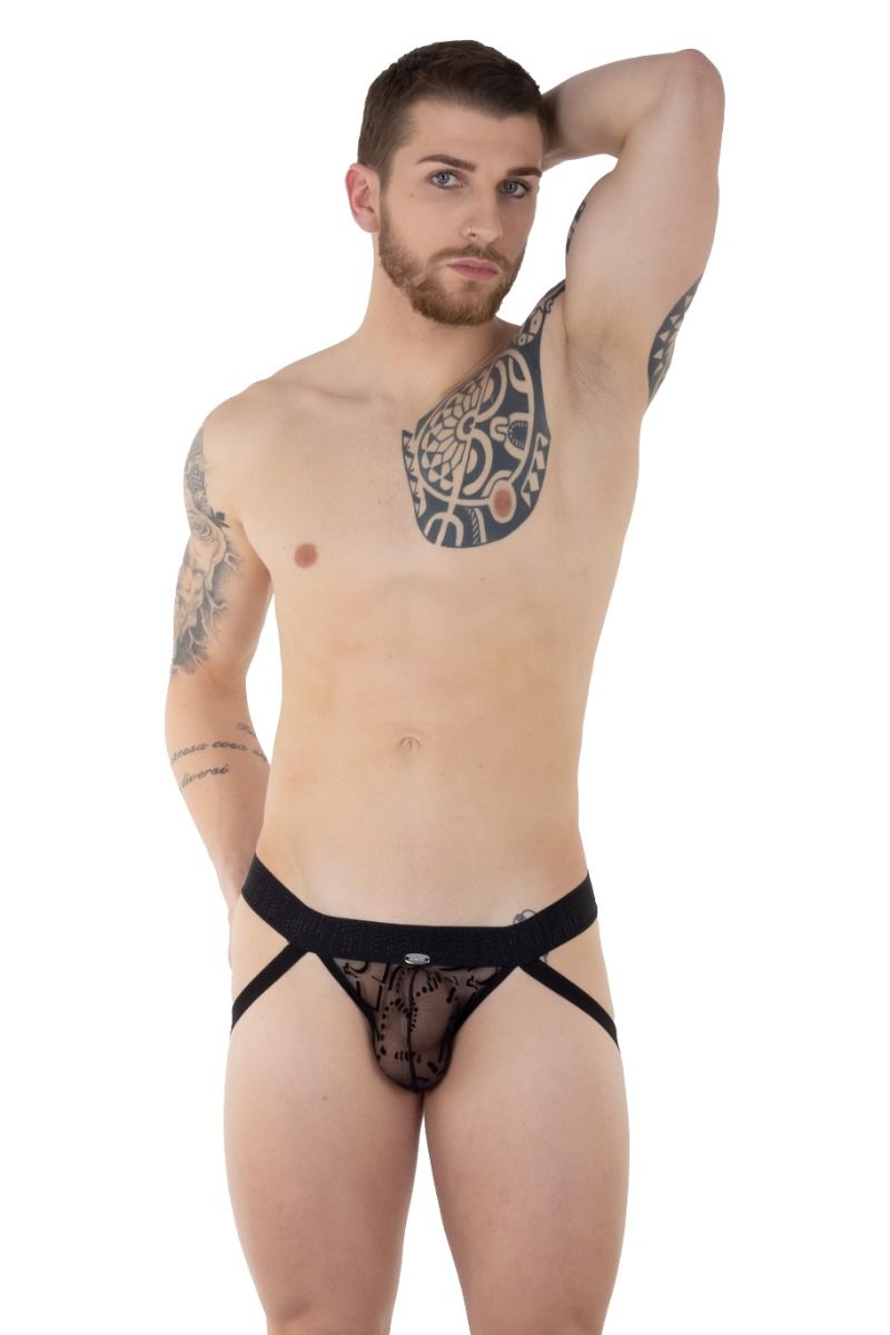 EROS VENEZIANI 7502 Jockstrap aus Tüll - Eros Veneziani - Shop Deutschland Noodosz